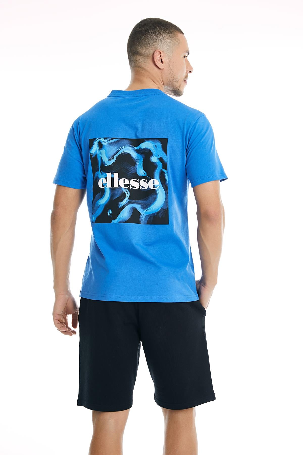 Ellesse Erkek Tişört EM025-SBL