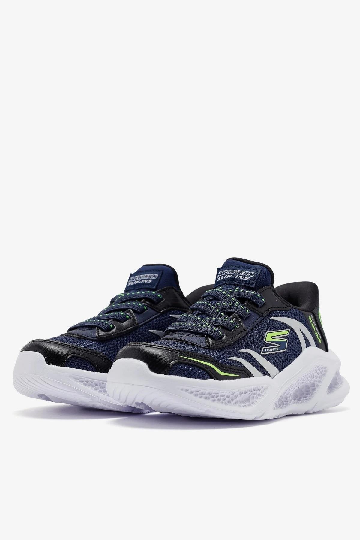 Skechers Meteor Erkek Çocuk Ayakkabı 403848-Nvbk