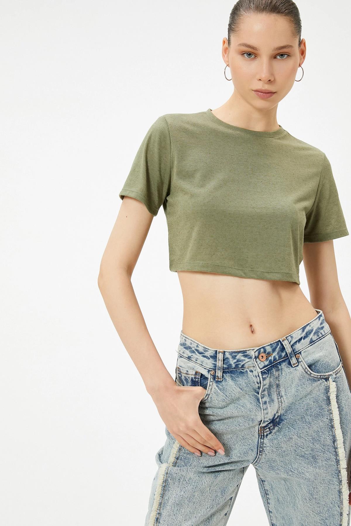 Koton Kadın Tişört 33154