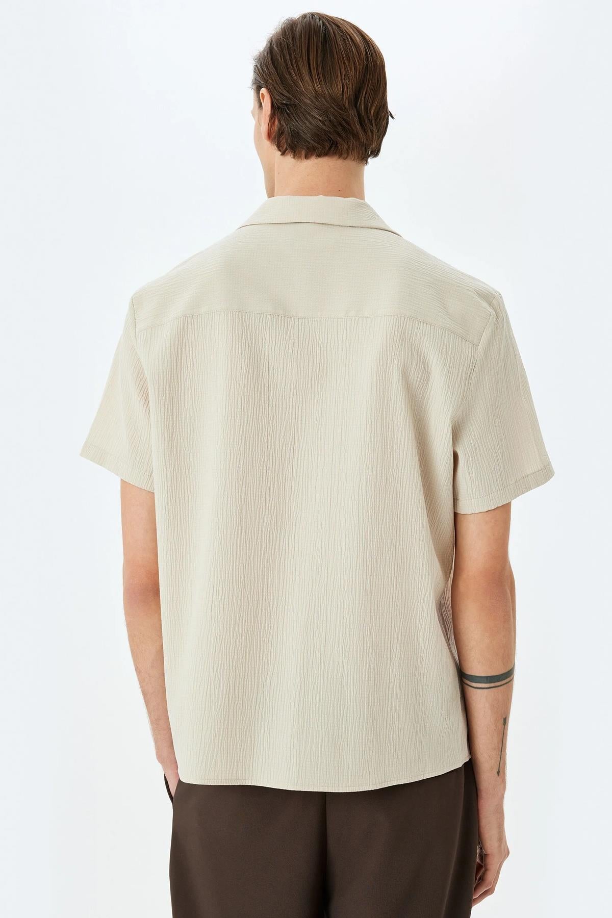 Koton Erkek Gömlek 5Sam60027Hw033