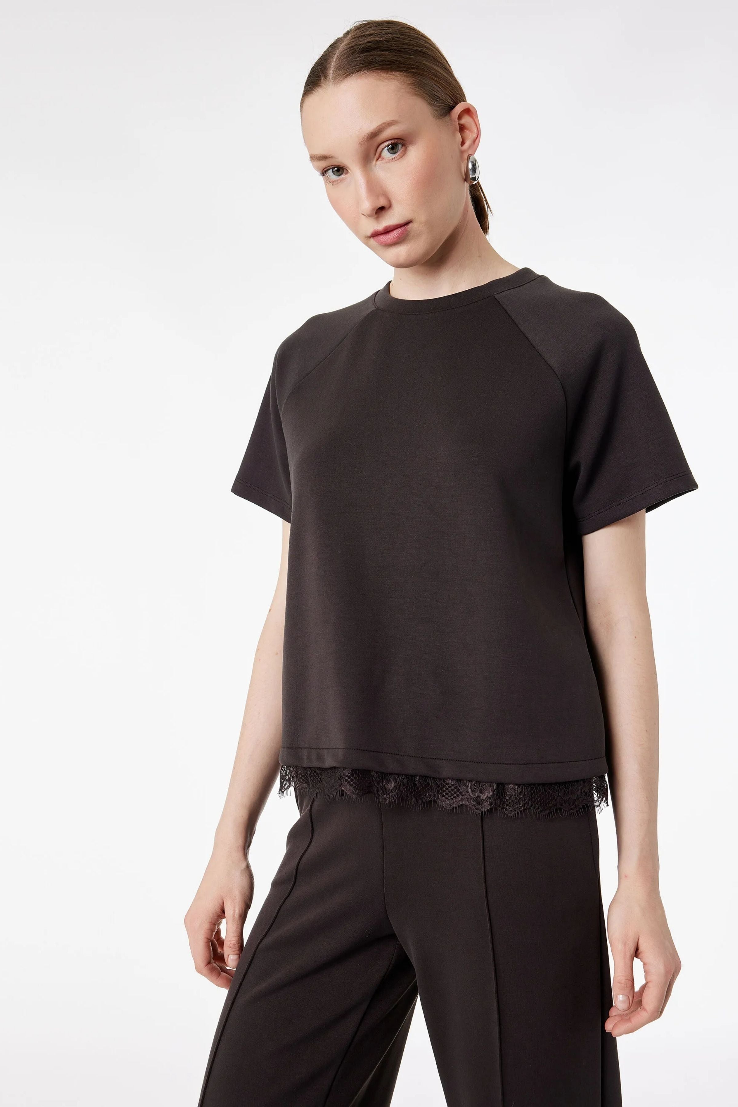 Koton Kadın Tişört 6SAK50312EK532