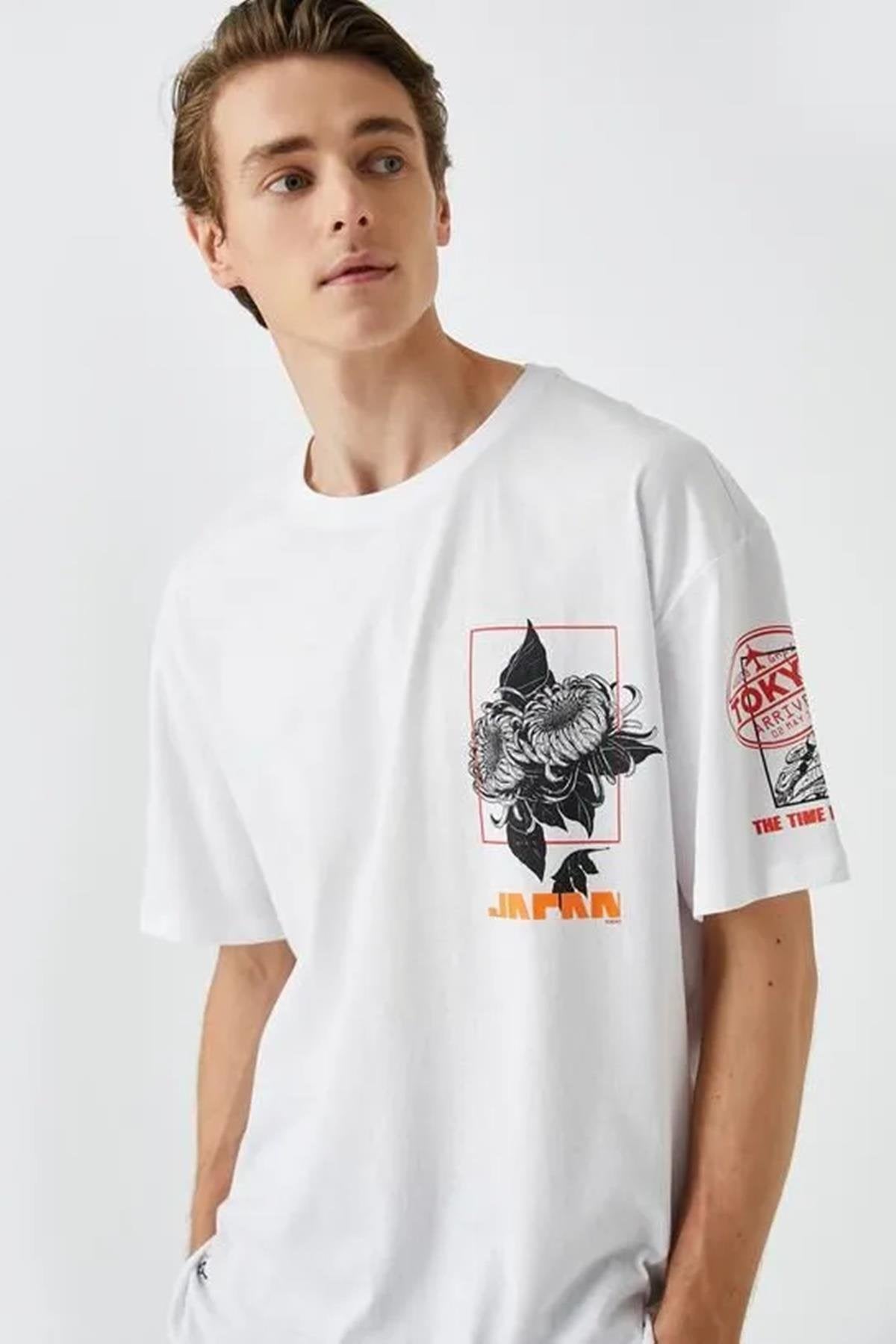 Koton Erkek Tişört 25384