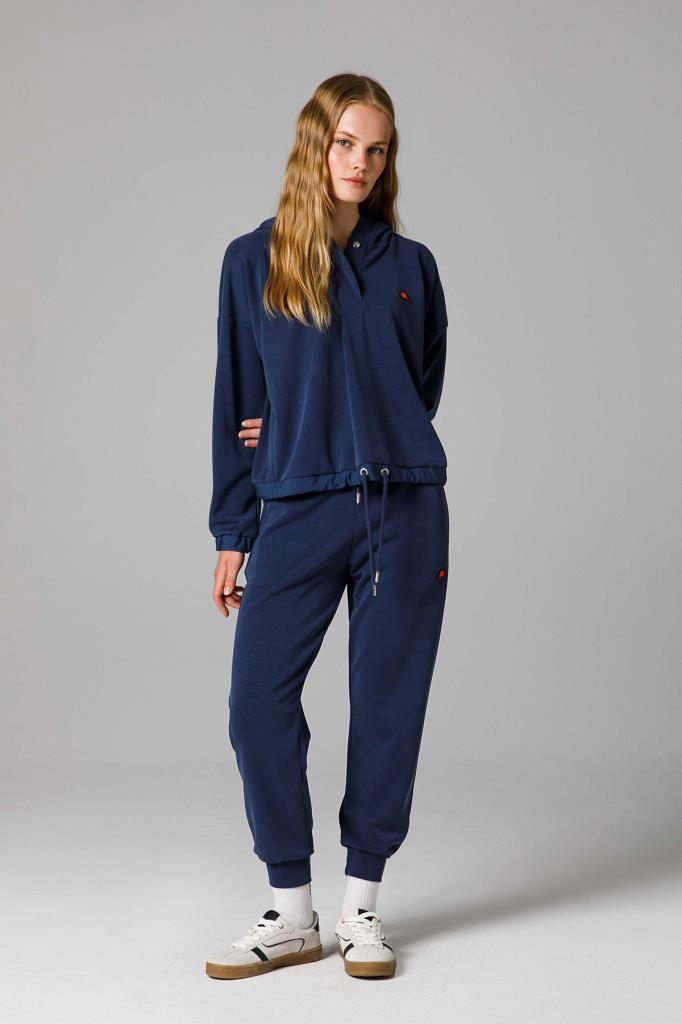 Ellesse Kapüşonlu Kadın Sweat EF209-NV