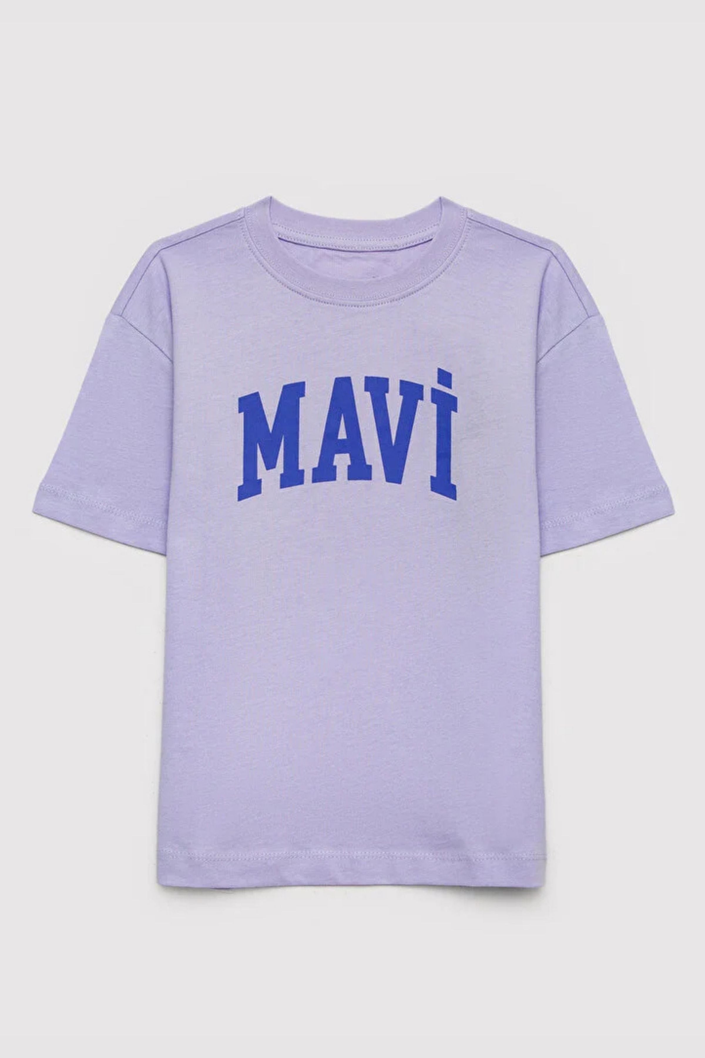Mavi Logo Kız Çocuk Tişört M7610479