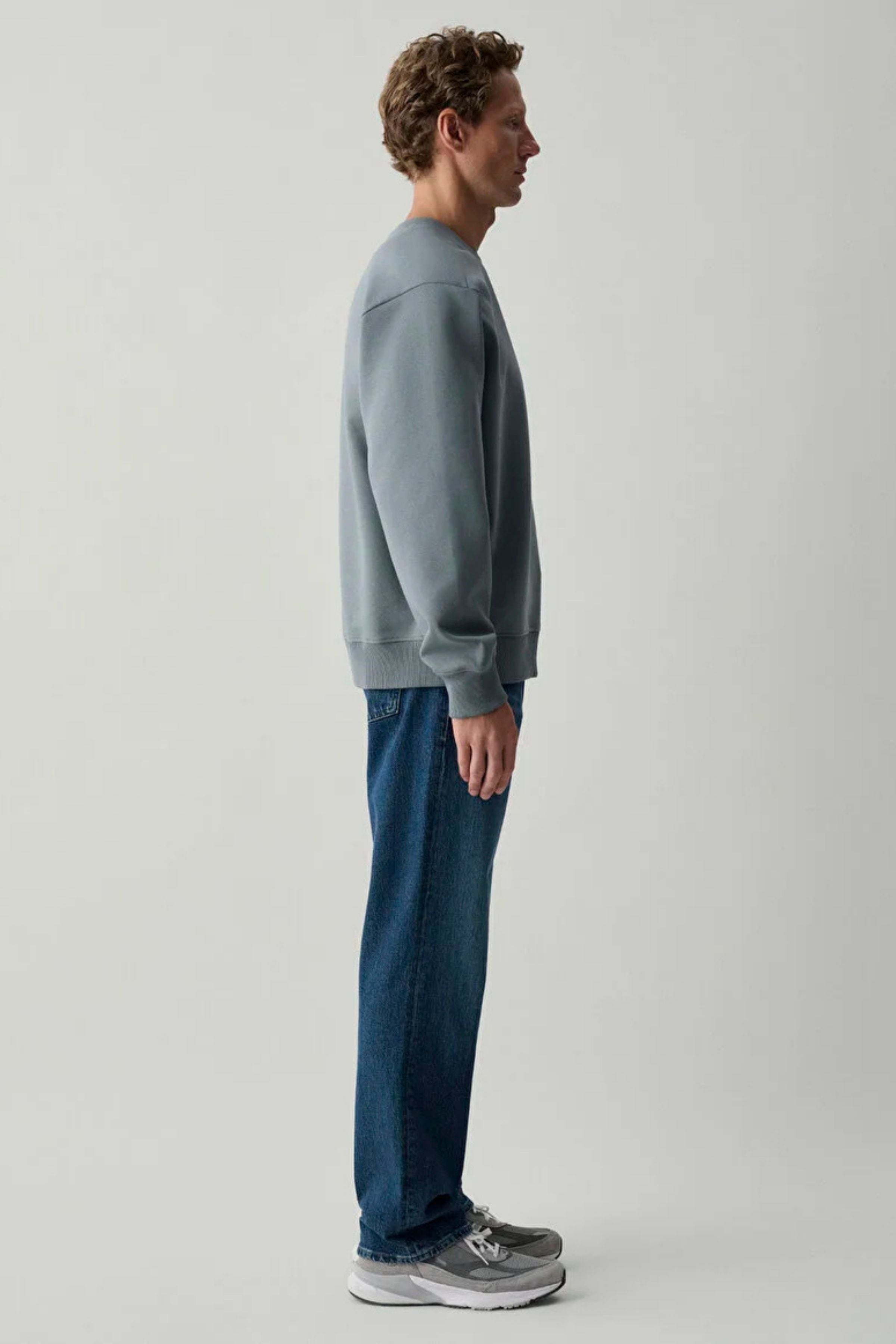 Mavi Bisiklet Yaka Erkek Sweat M0S10634-80889