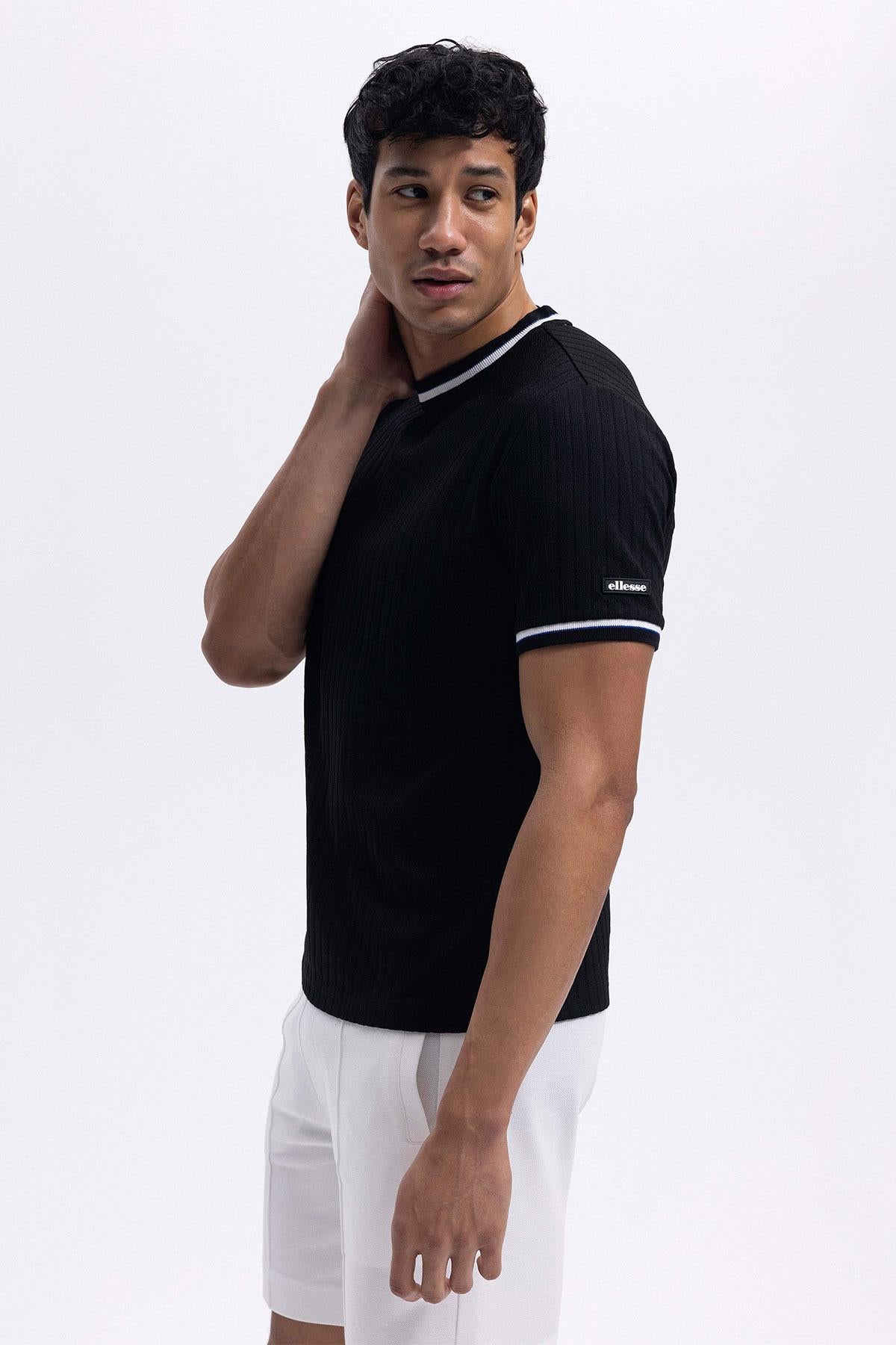 Ellesse Erkek Tişört EM492-BK