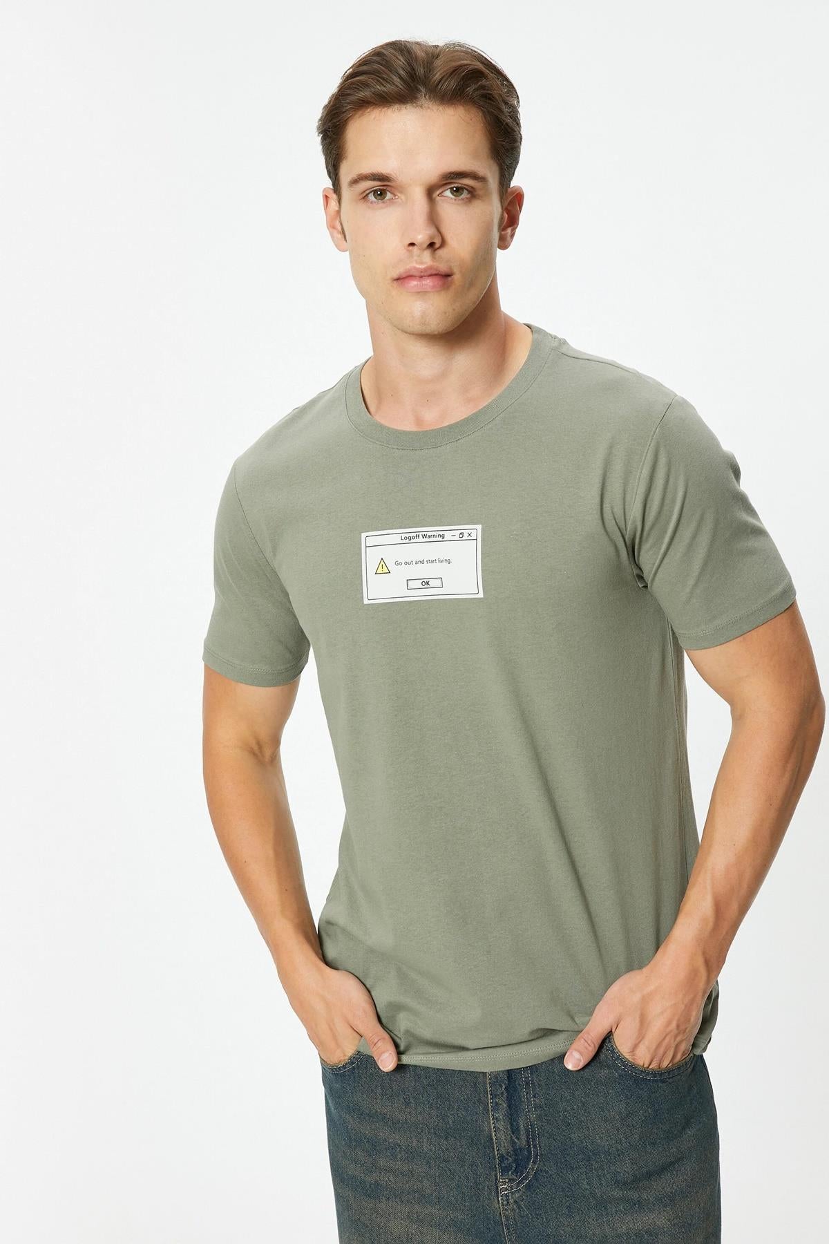 Koton Erkek Tişört 33504