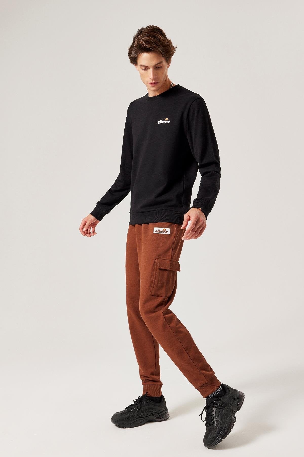 ellesse Erkek Sweatshirt M034-BK