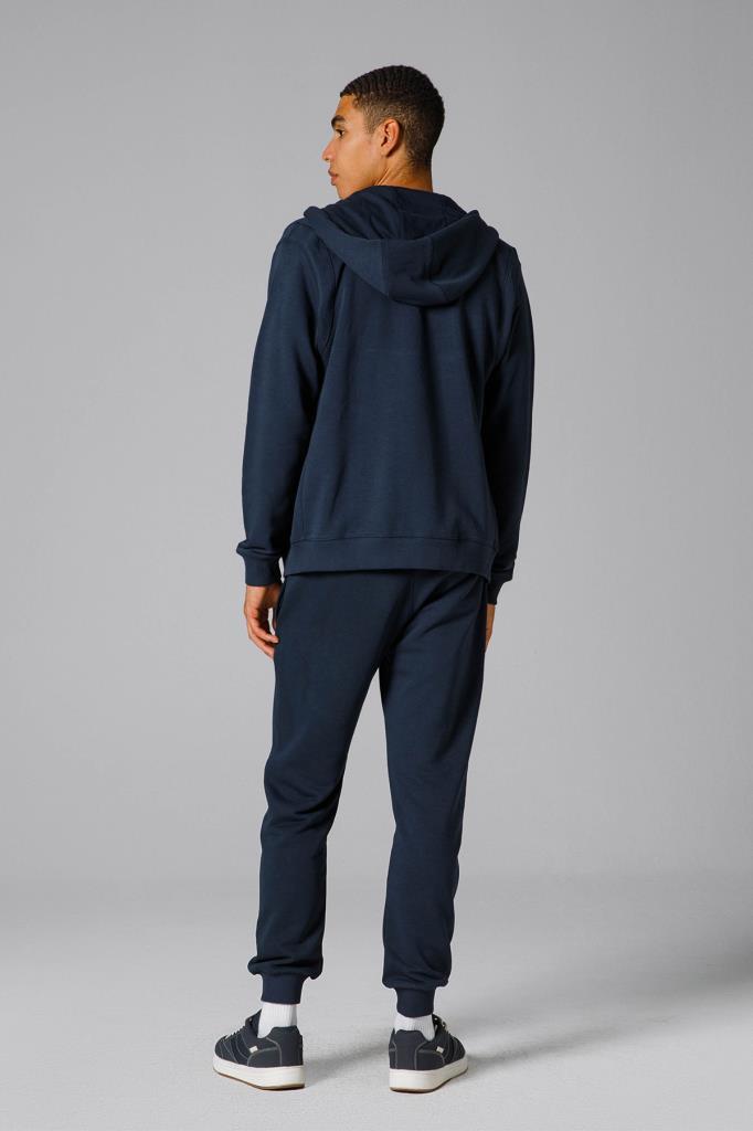 Ellesse Fermuarlı Kapüşonlu Erkek Sweat EM281-NV
