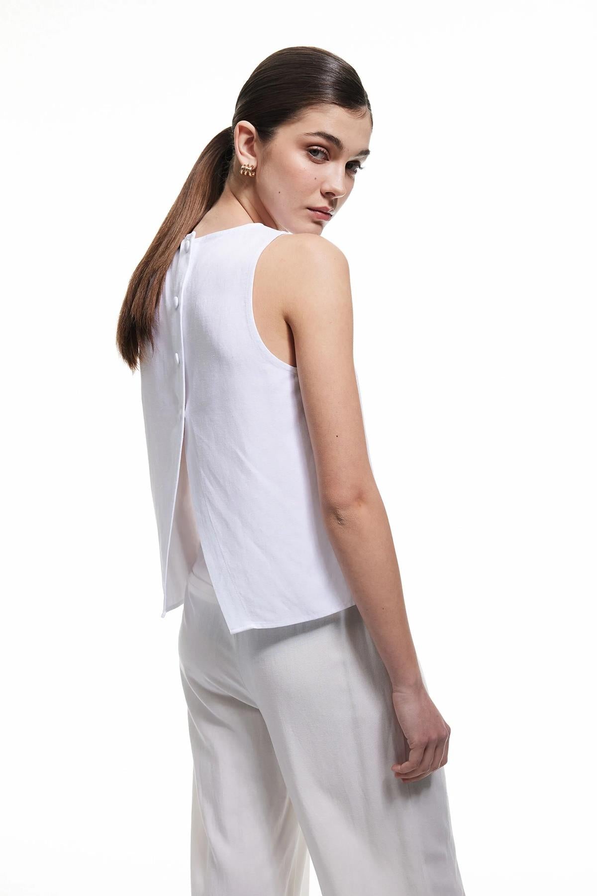 Koton Kadın Gömlek 5Sak60258Uw001