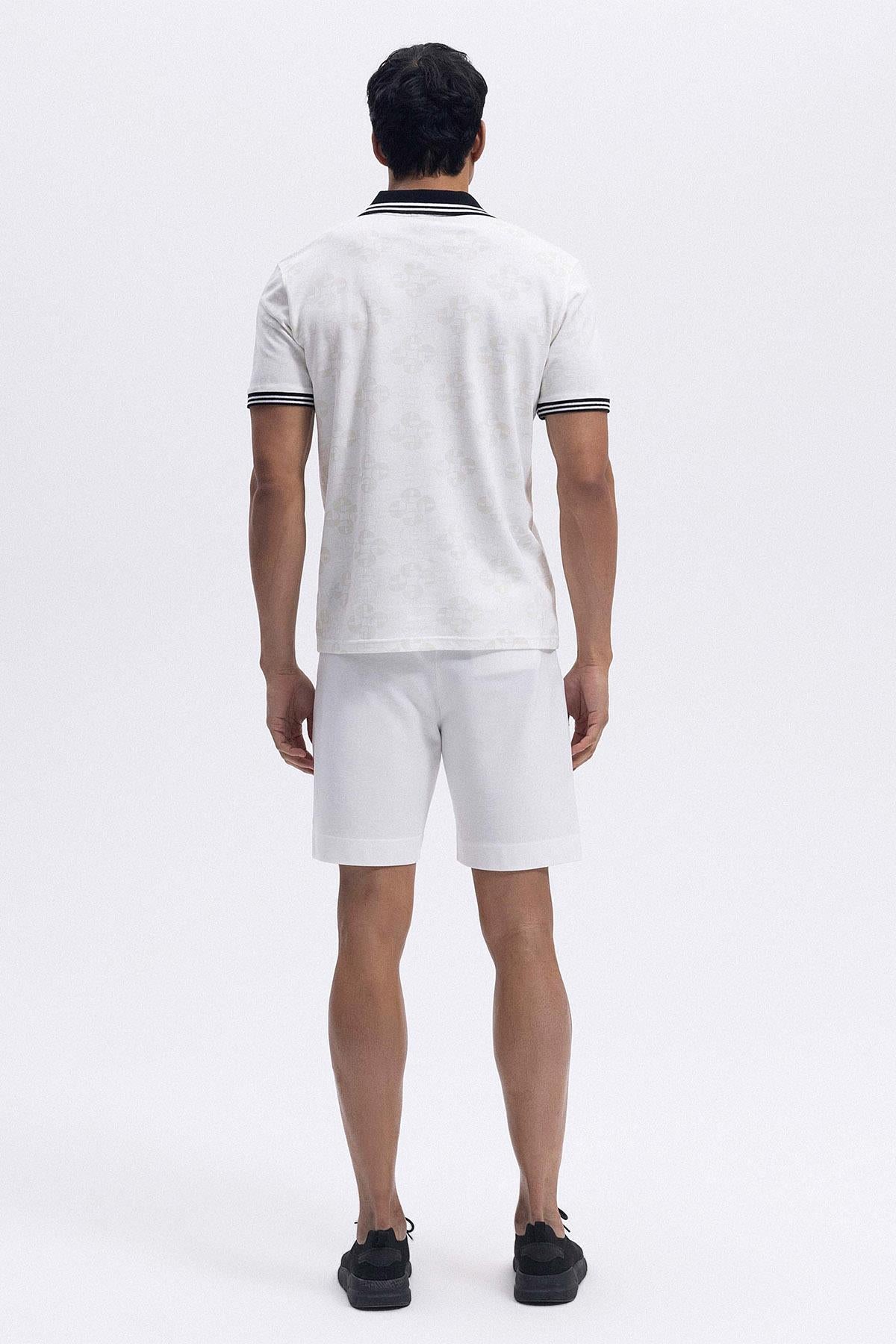 Ellesse Erkek Polo Yaka Tişört EM381-WT