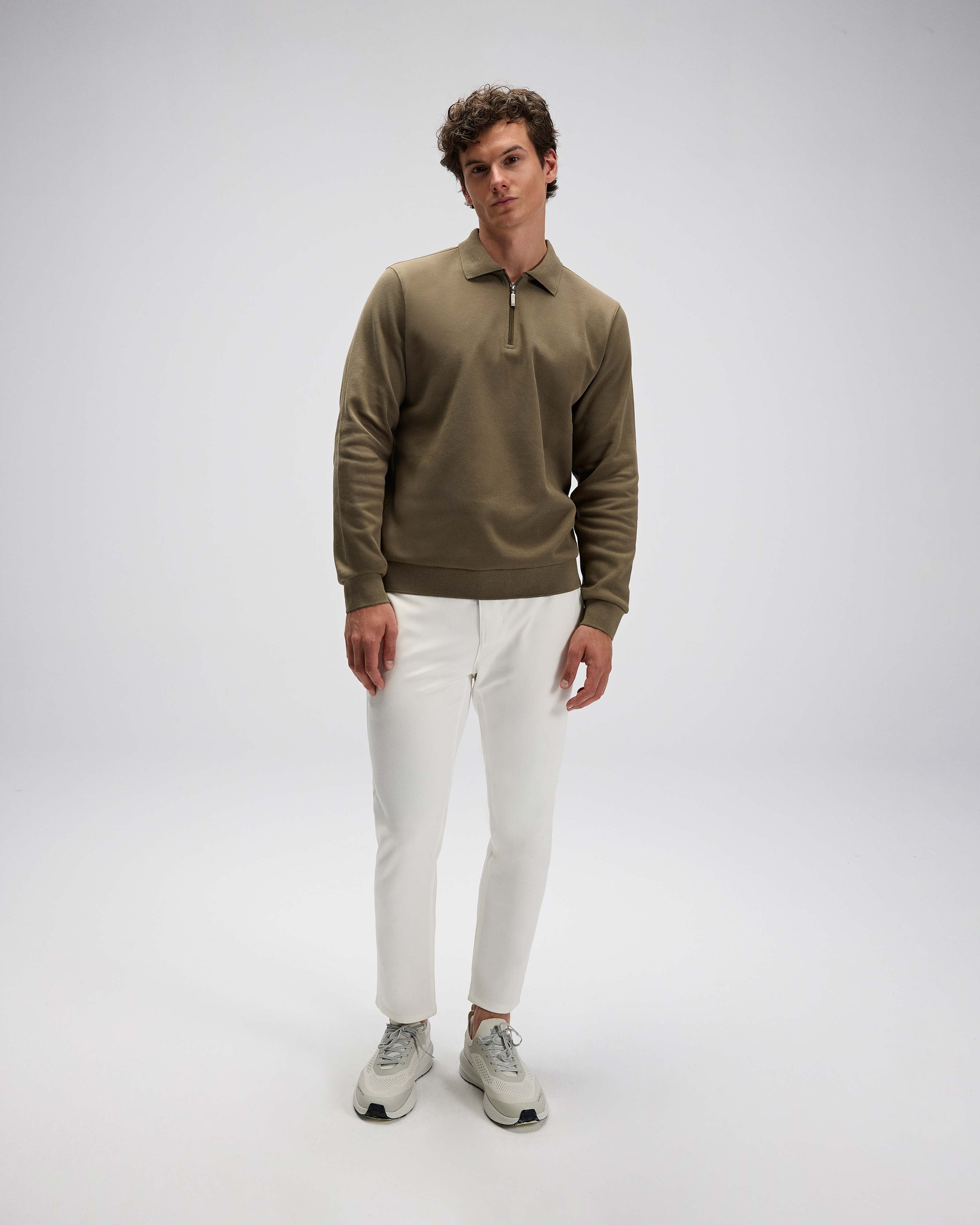 Ellesse Erkek Polo Sweatshirt Em602-Kh