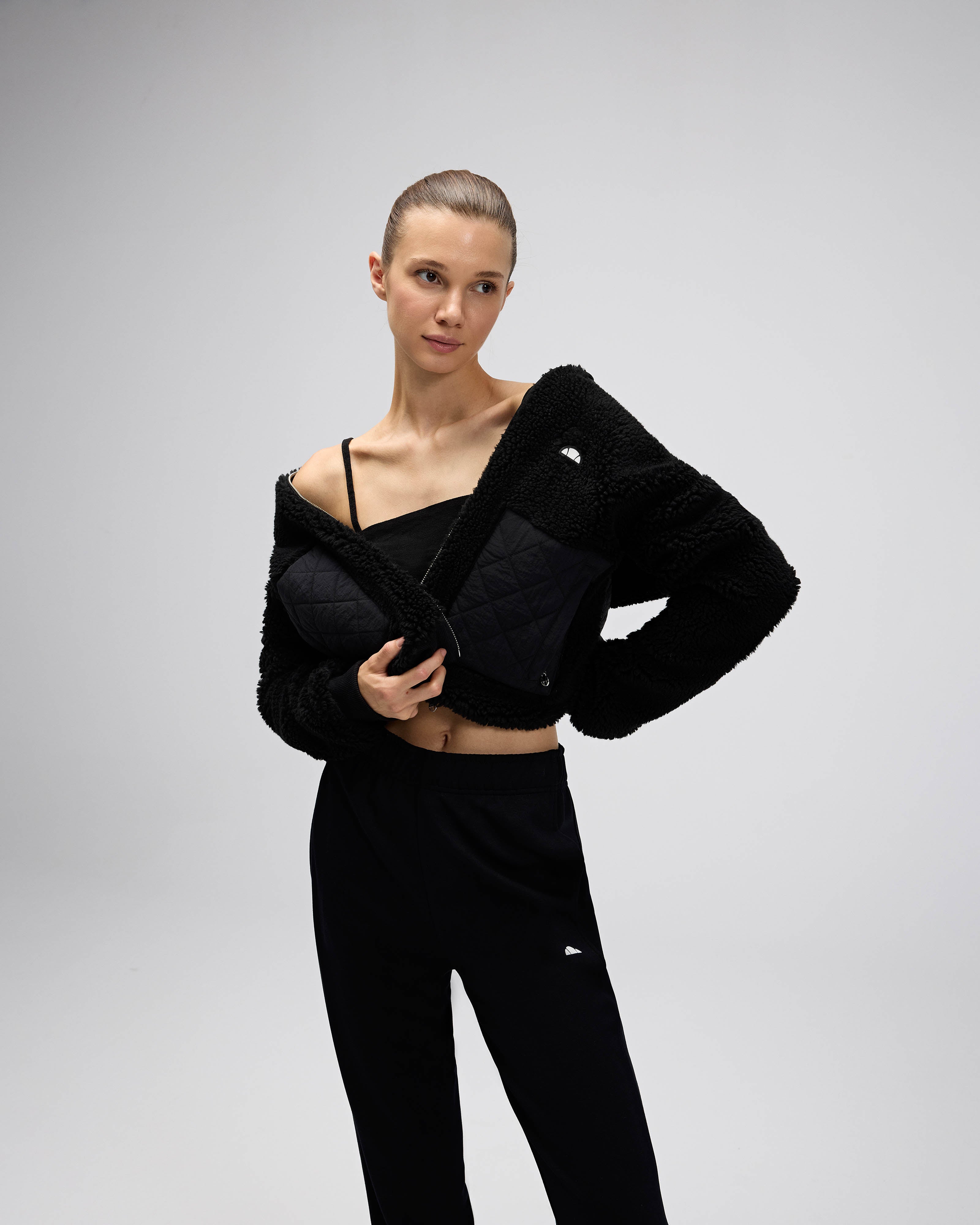 Ellesse Kadın Polar Mont Ef525-Bk