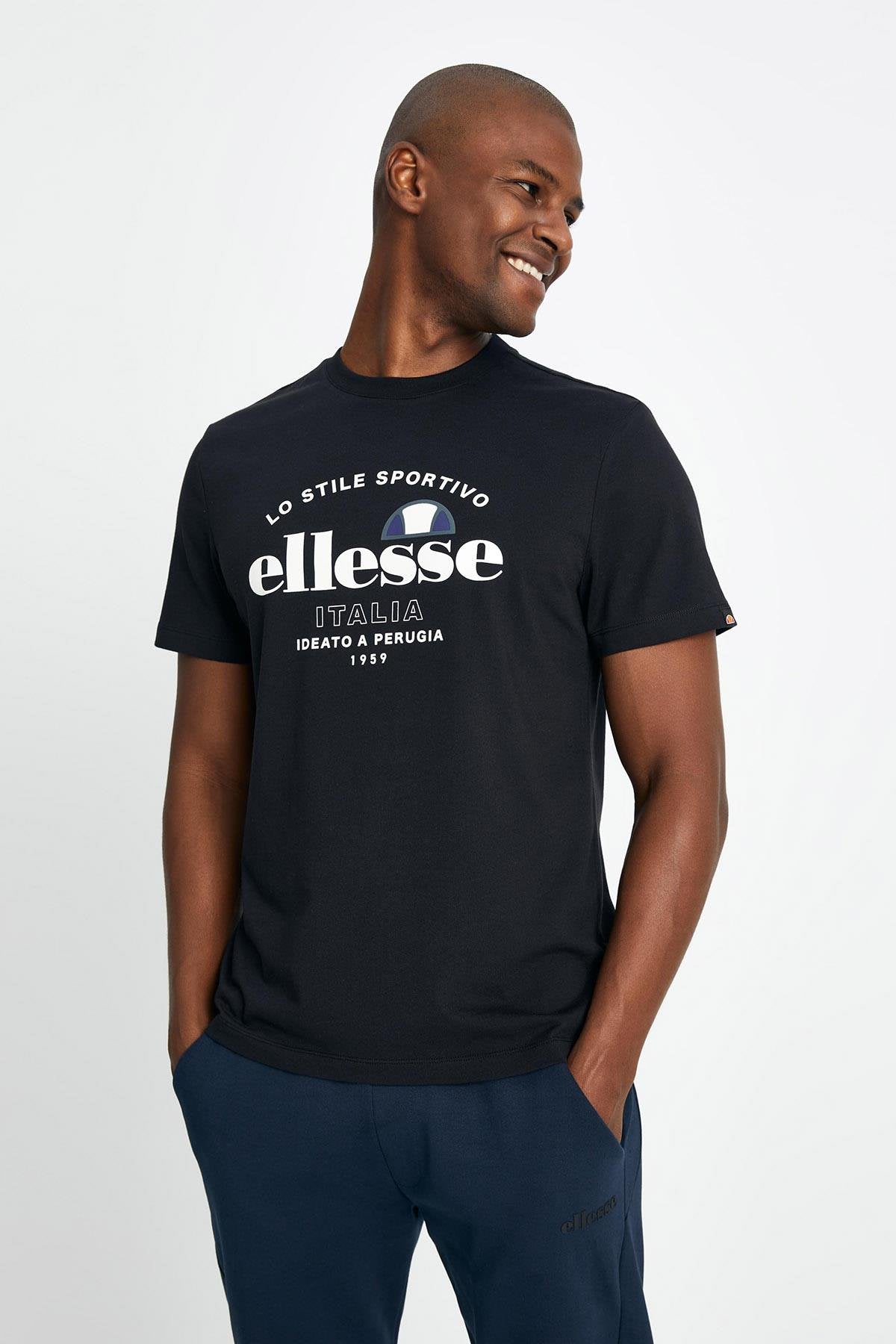 Ellesse Erkek Tişört EM141-BK