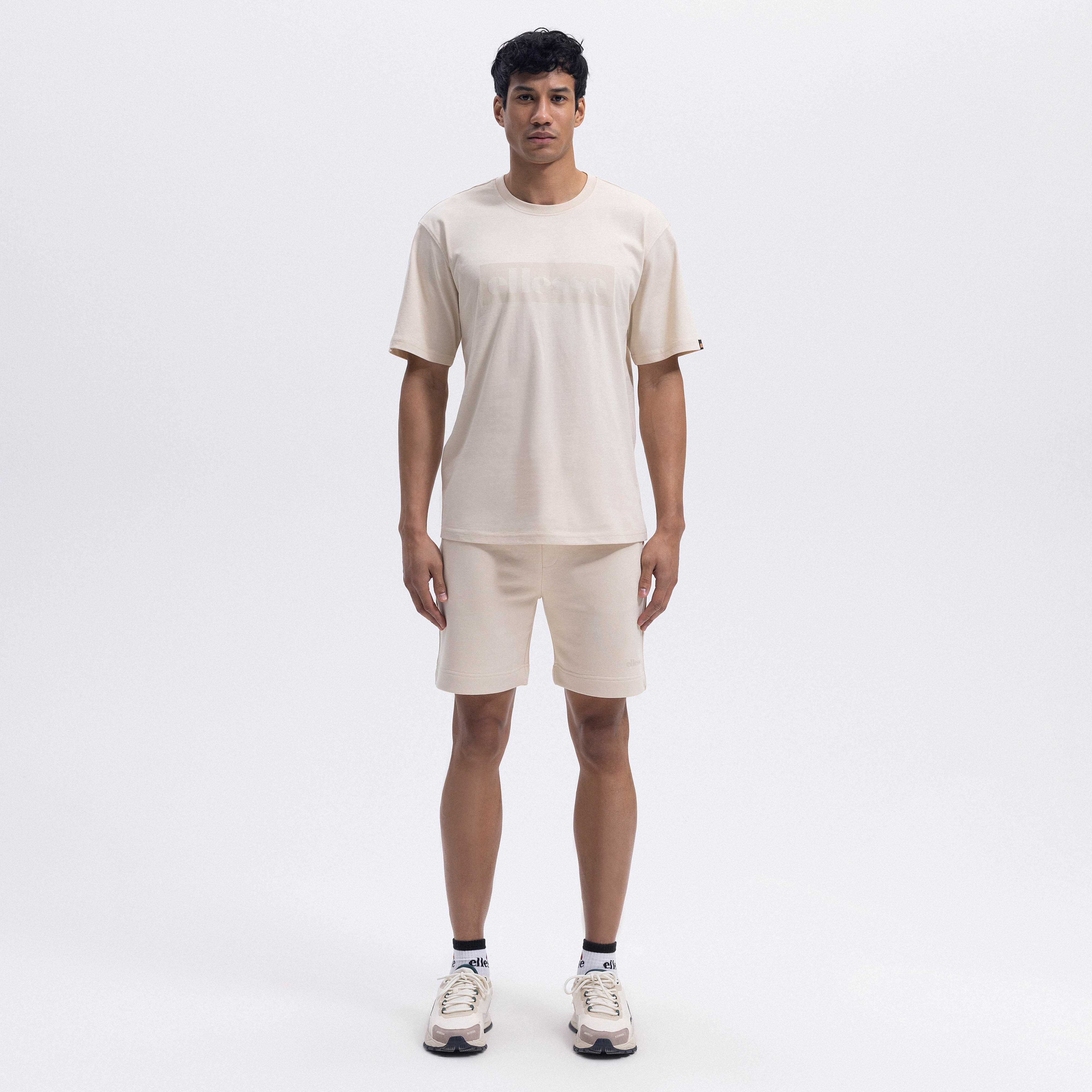 Ellesse Erkek Tişört Em589-Ecr