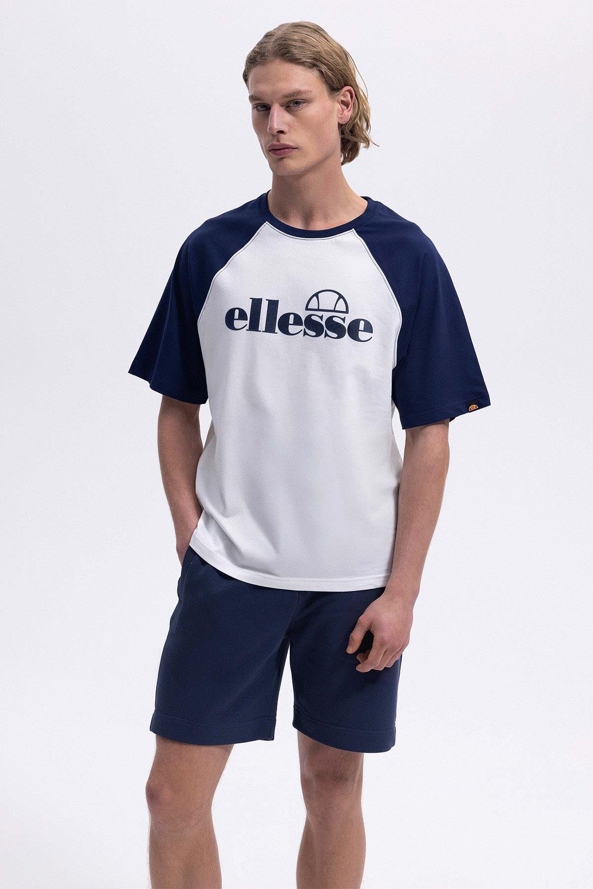 Ellesse Erkek Tişört EM009-2-NV