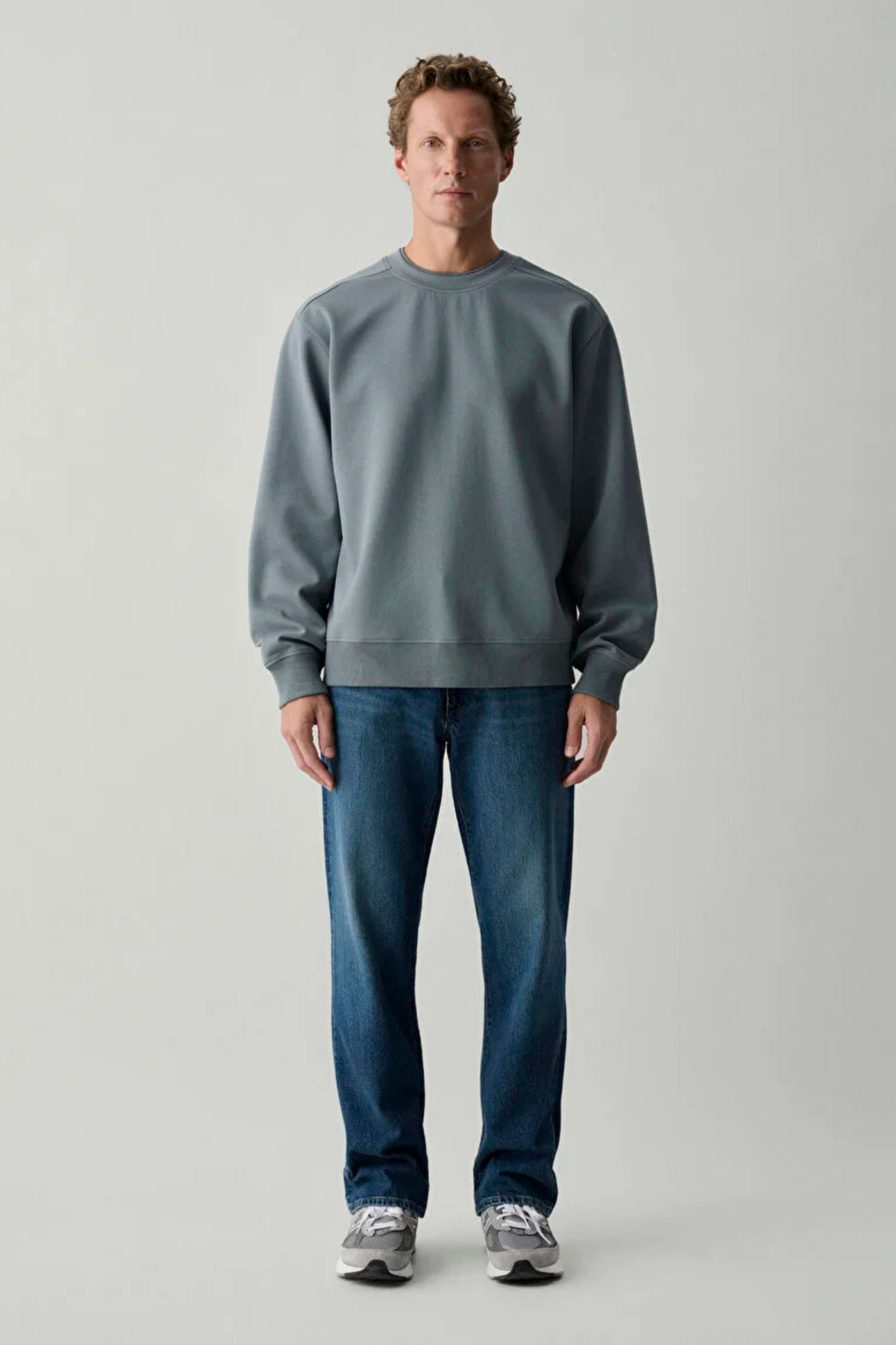 Mavi Bisiklet Yaka Erkek Sweat M0S10634-80889