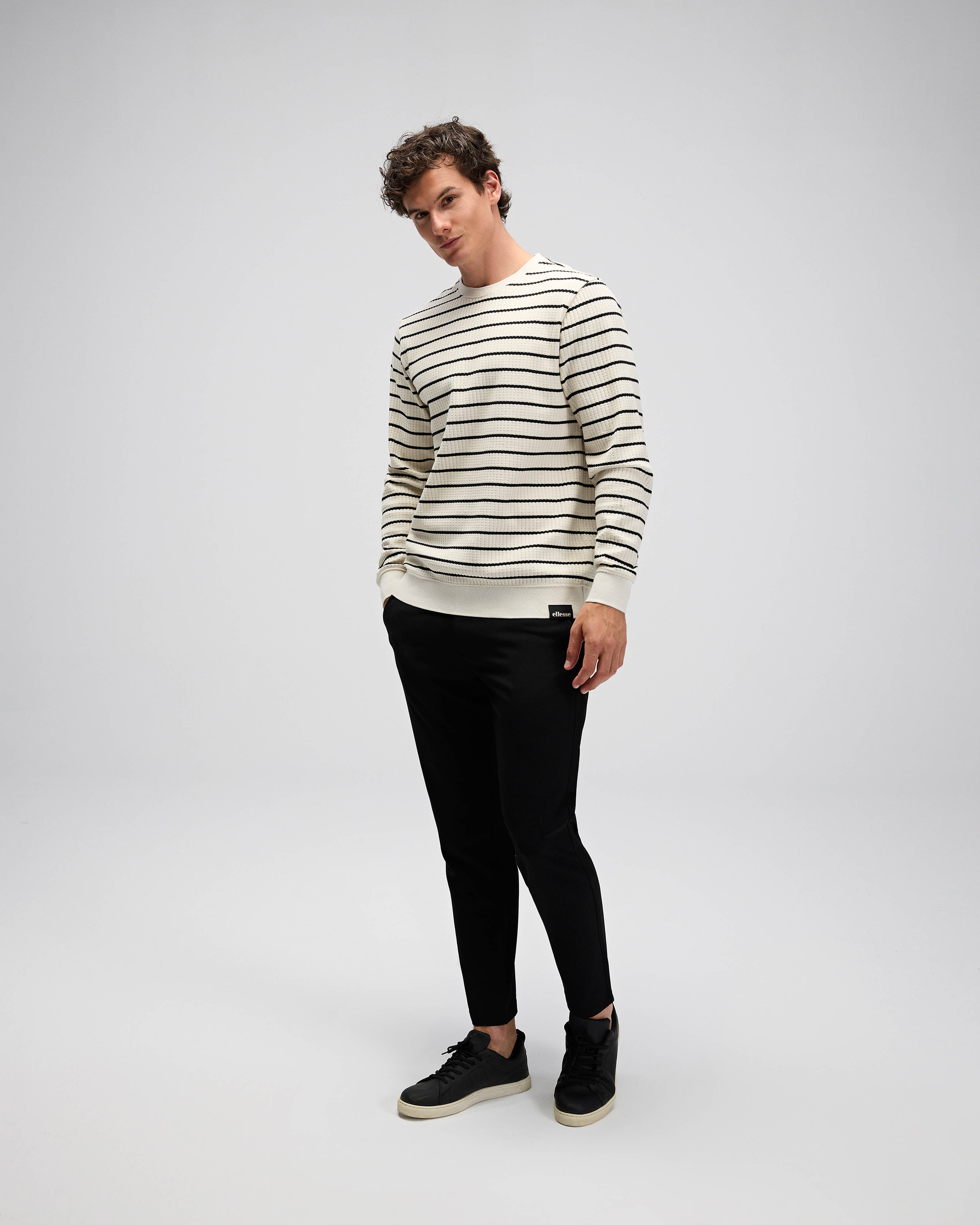 Ellesse Erkek Sweatshirt Em591-Bg