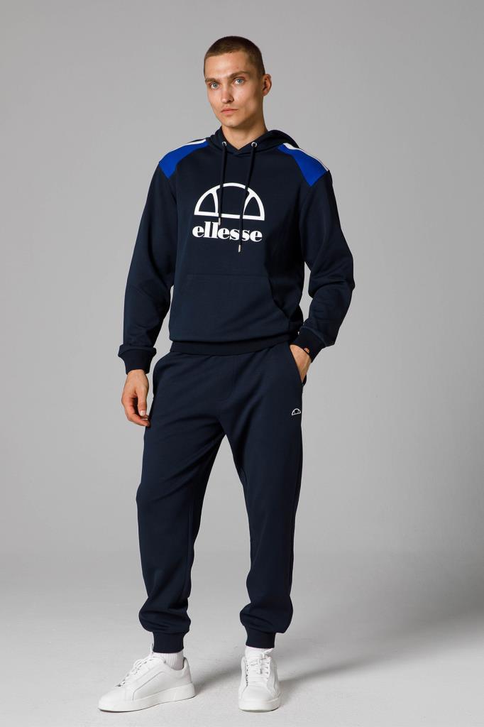 Ellesse Kapüşonlu Erkek Sweat EM257-NV