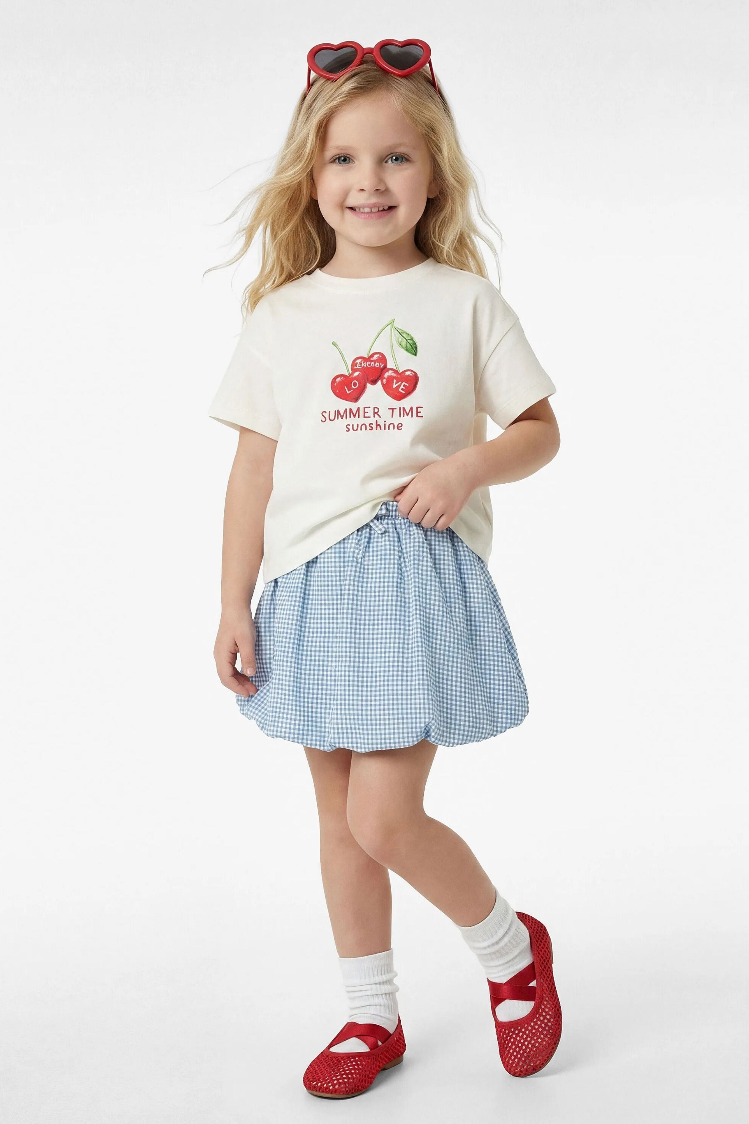 Koton Kız Bebek Tişört 6smg10152ak010