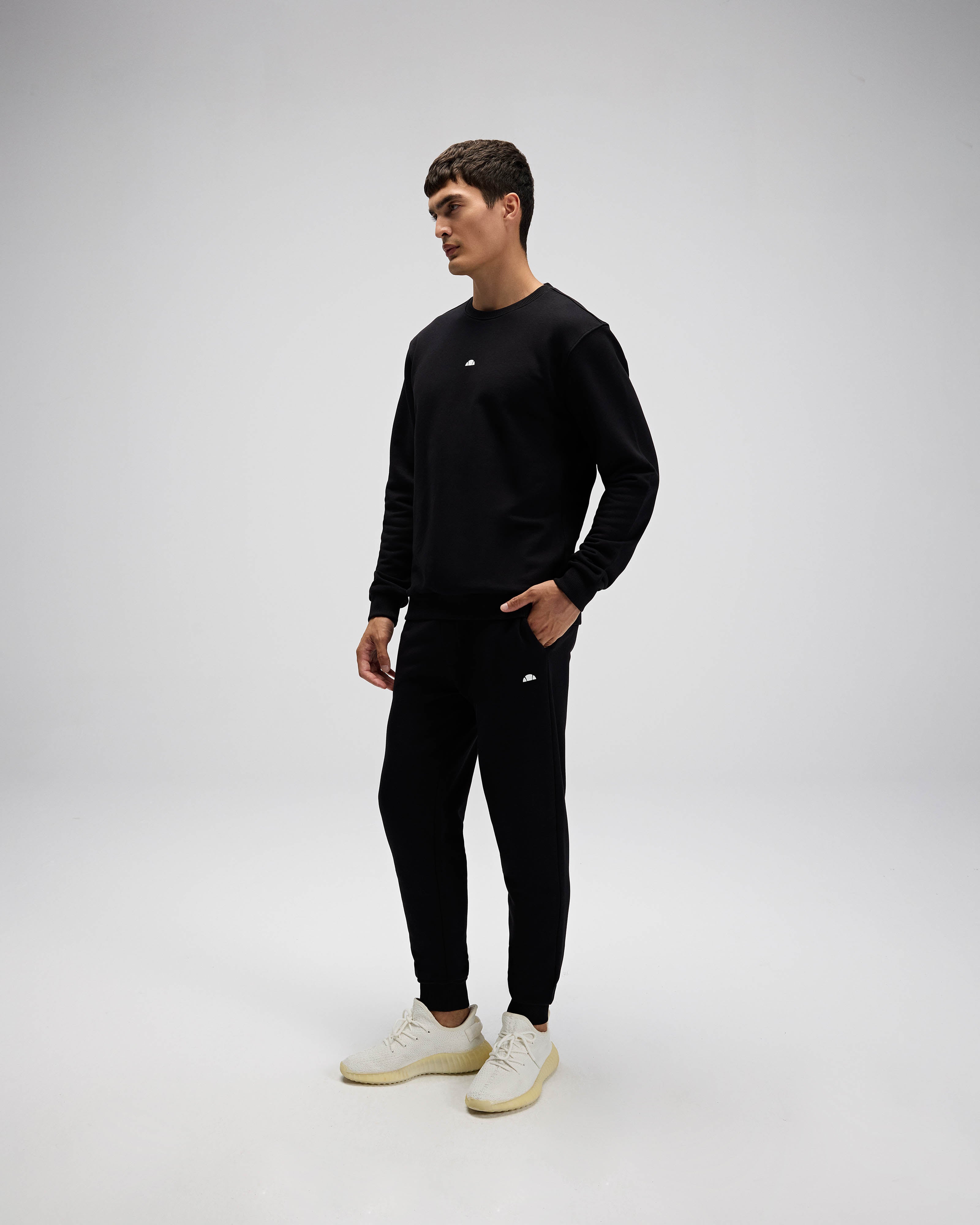 Ellesse Erkek Sweatshirt Em556-Bk