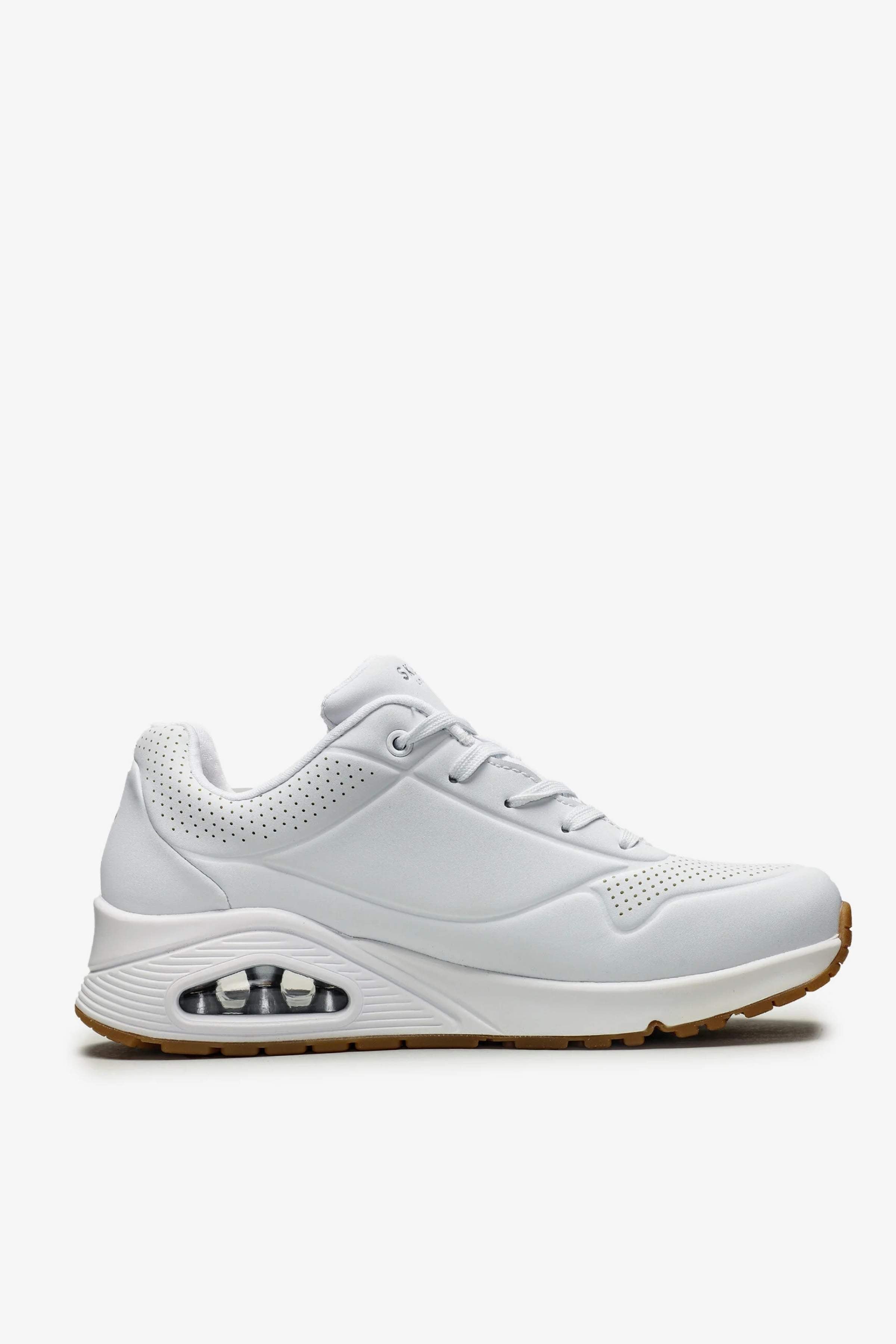 Skechers Uno Stand On Air Kadın Ayakkabı 73690-WHT