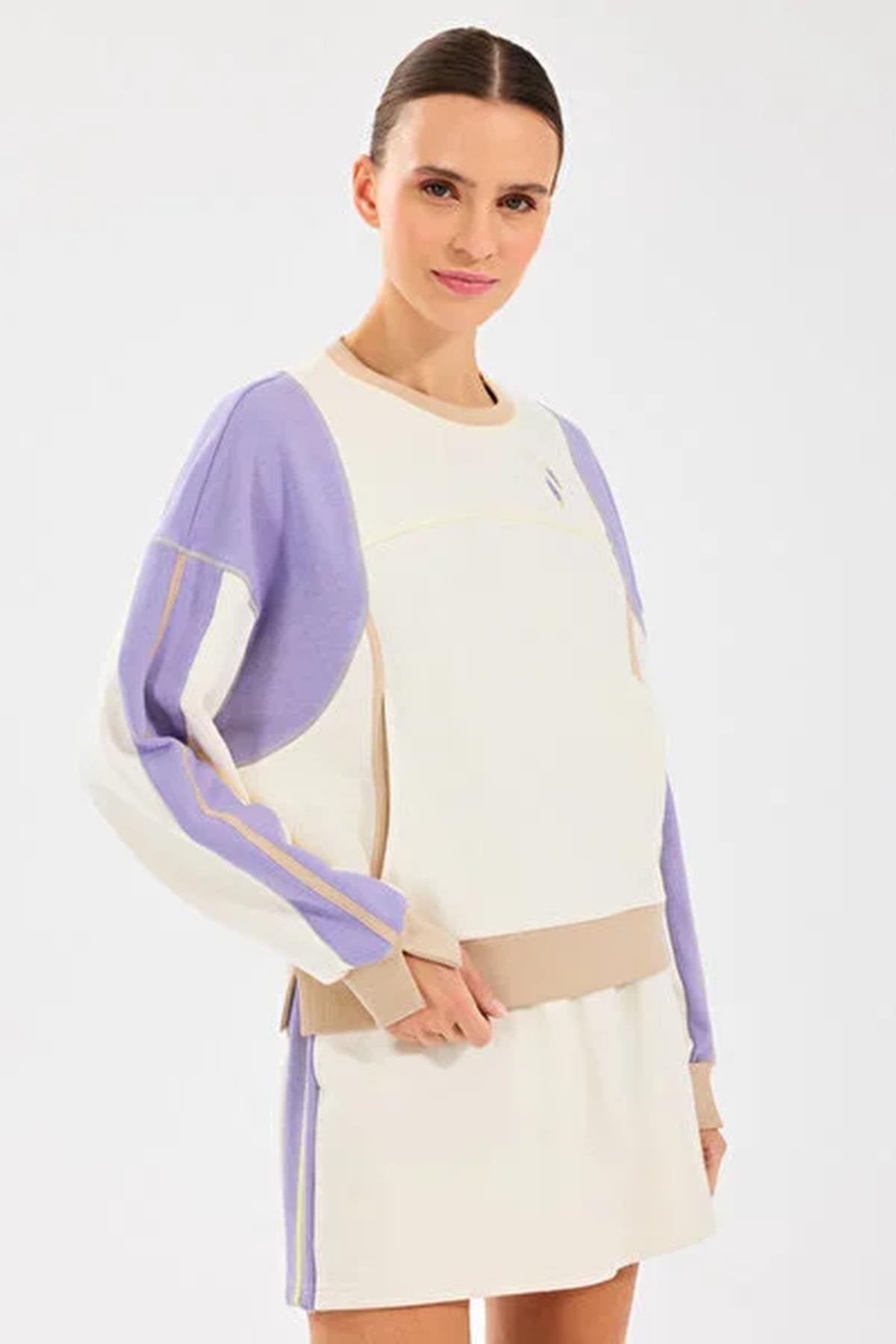 Skechers W Diagonal Kadın Sweat S2510045-1-102
