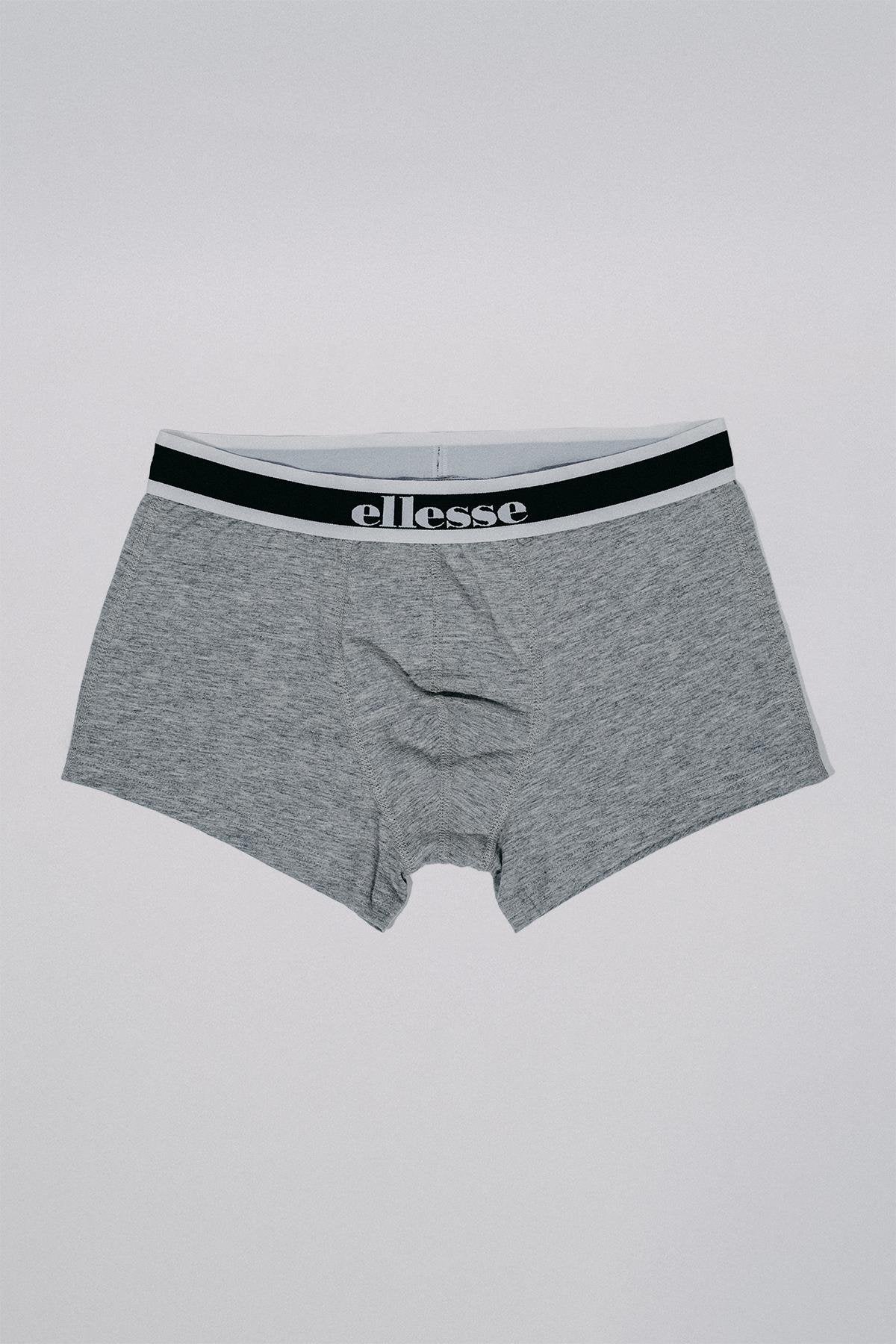 ellesse Erkek Boxer 3lü Paket B001-BKGRAN