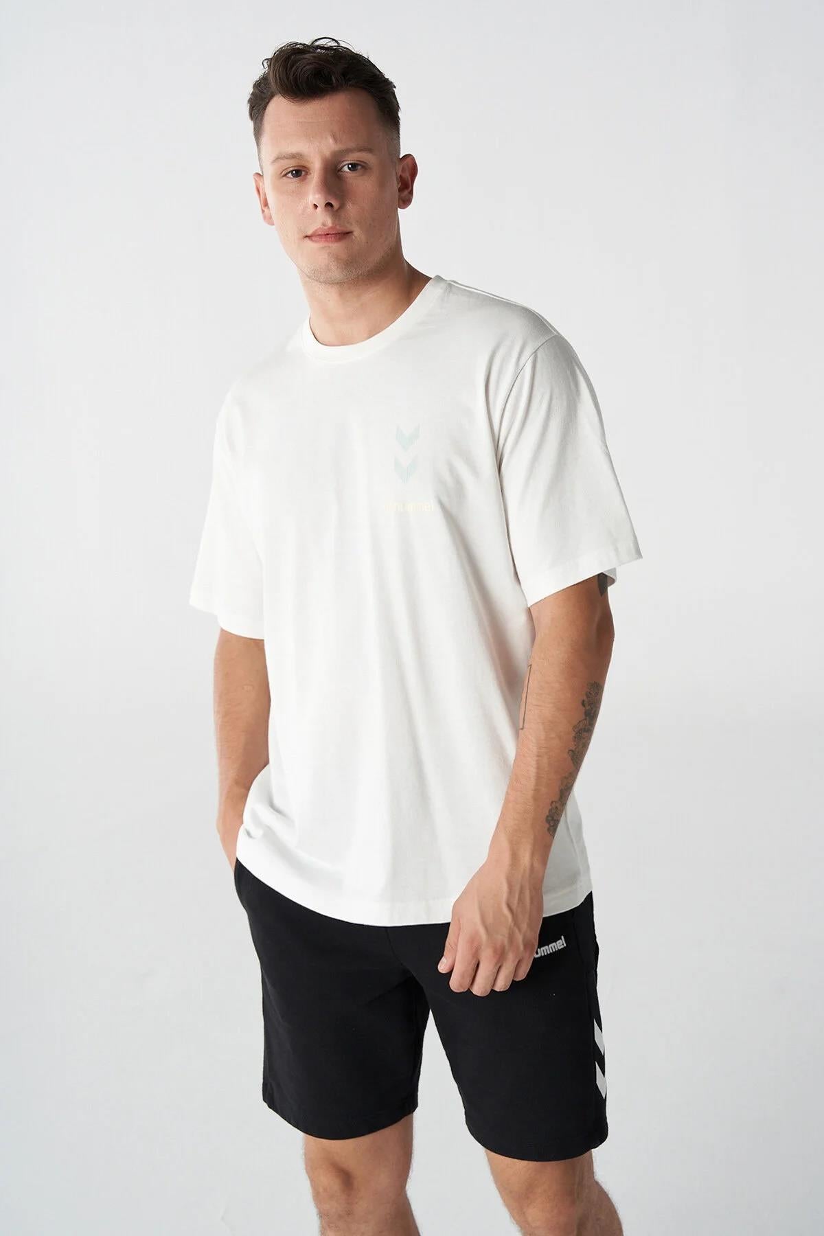 Hummel Fınny Erkek Tişört 911799-9003