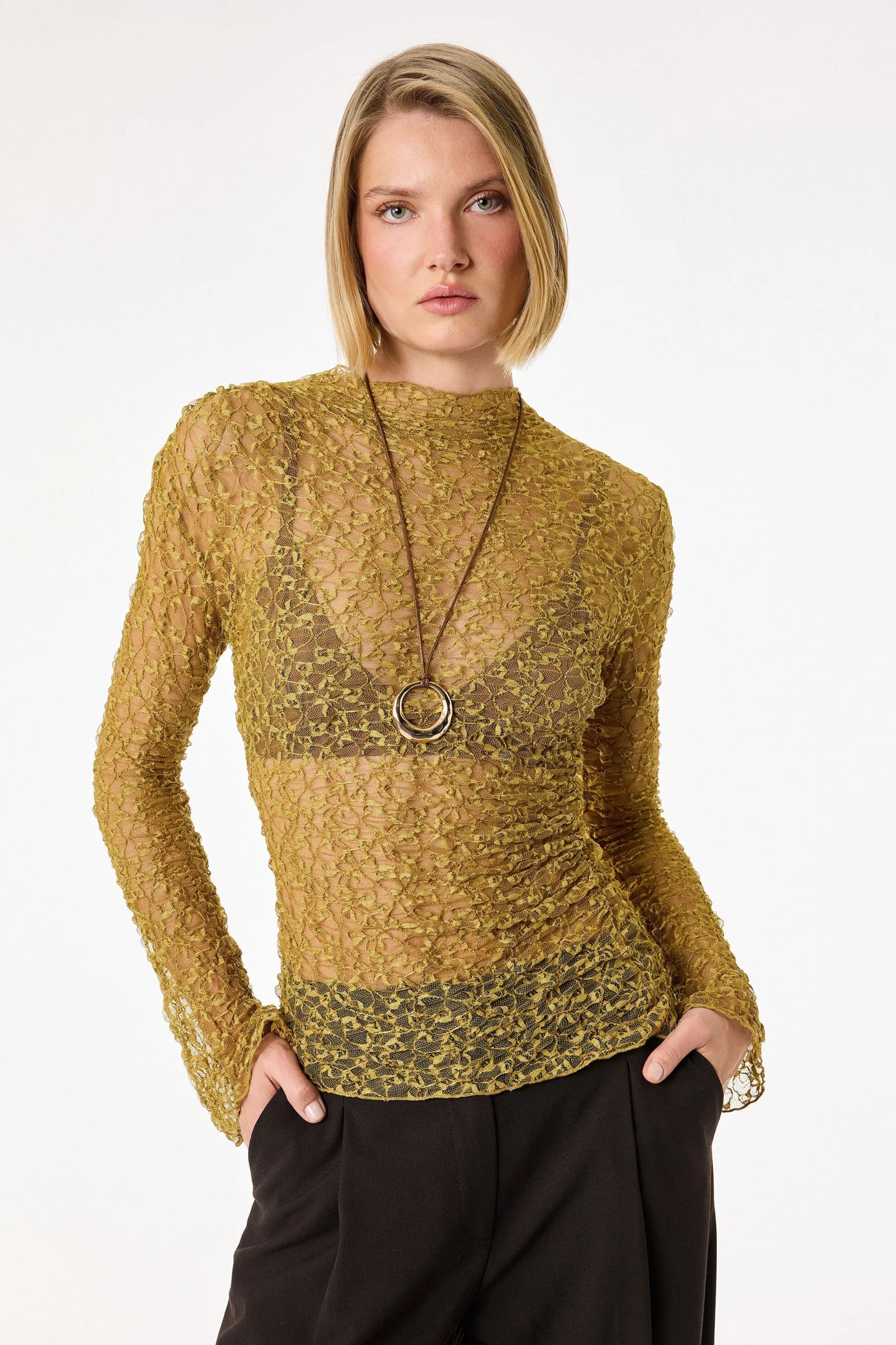 Koton Kadın Tişört 6SAK50335EK817