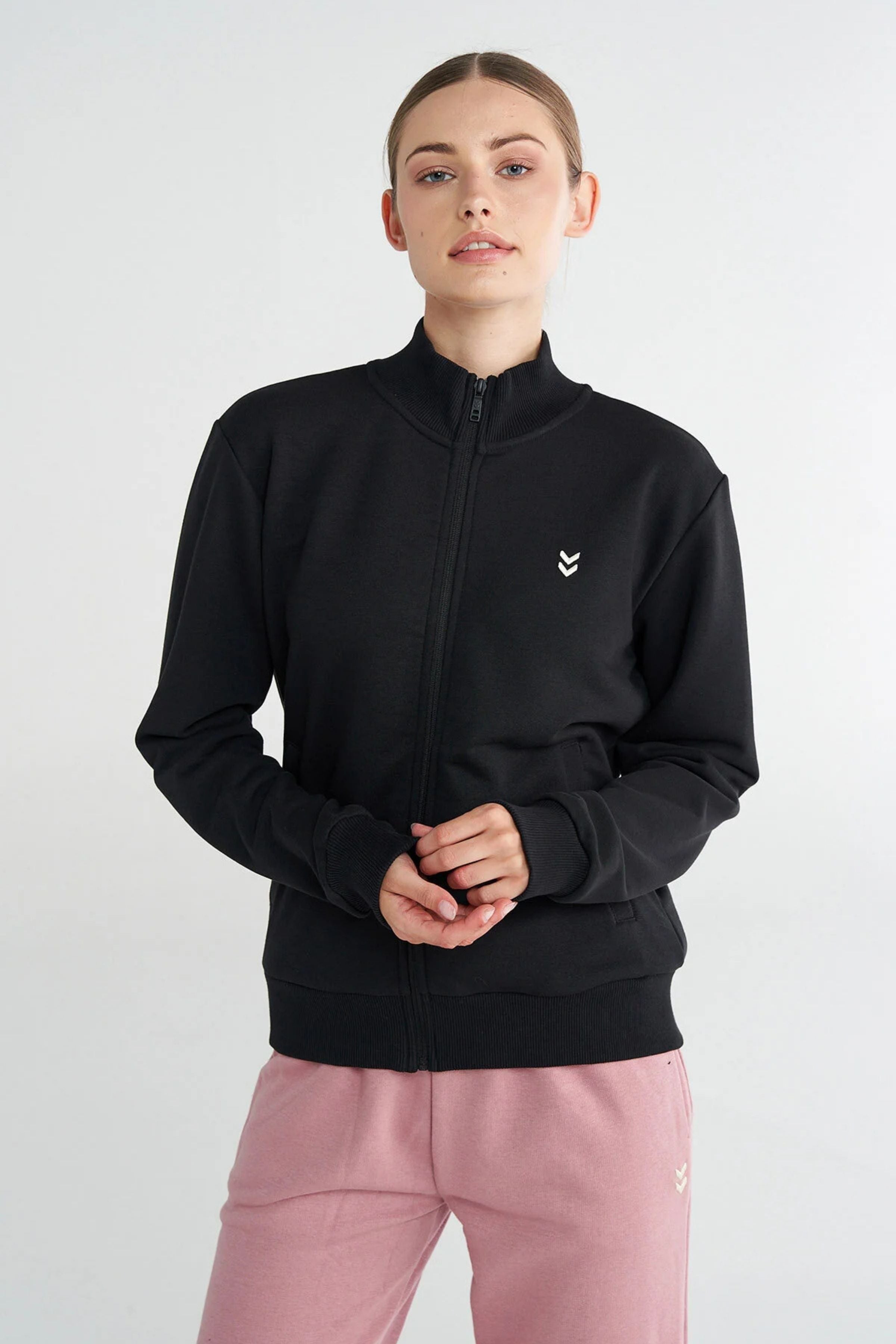 Hummel Pulse Kadın Fermuarlı Sweat 922423-2001