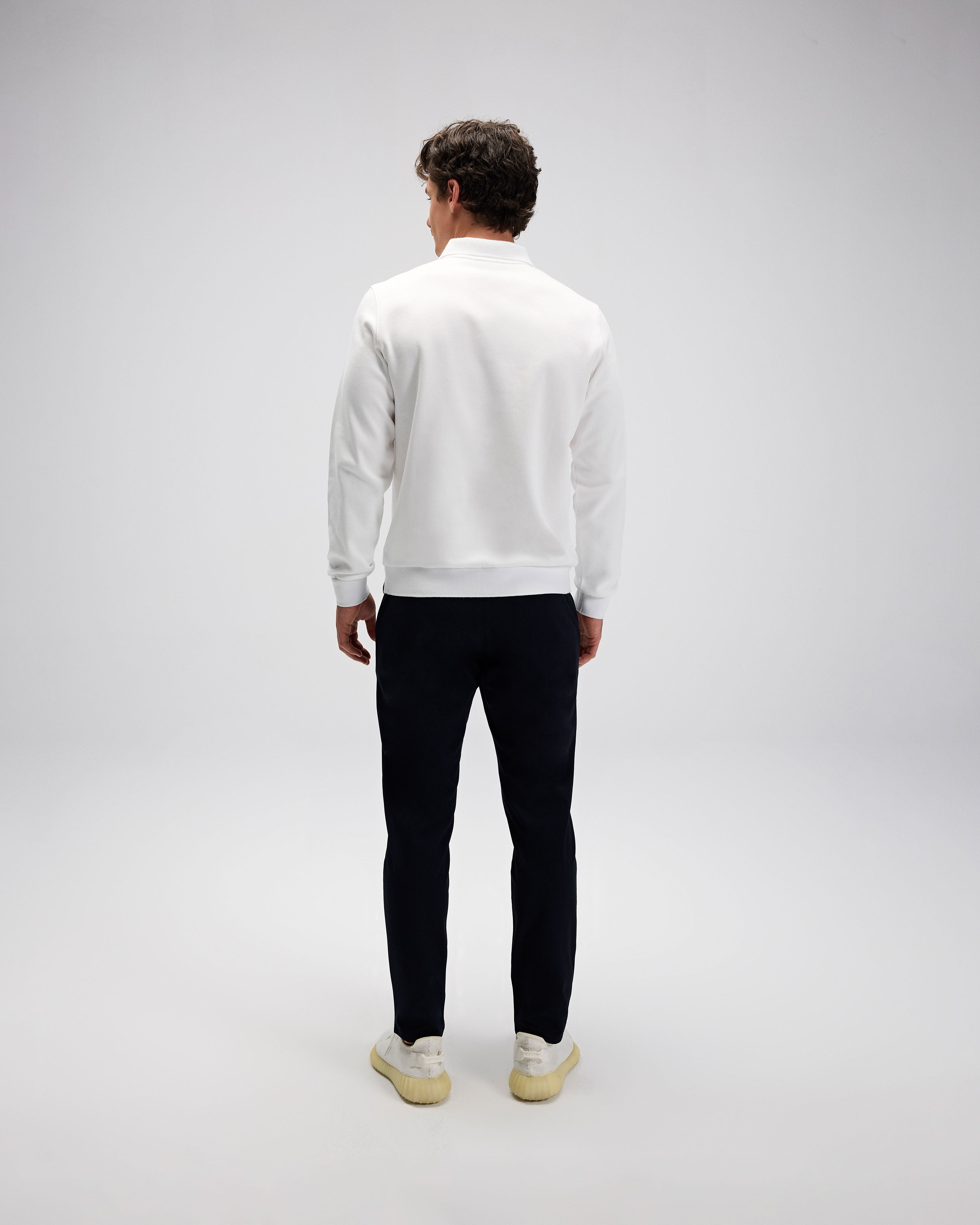 Ellesse Erkek Polo Sweatshirt Em602-Bg
