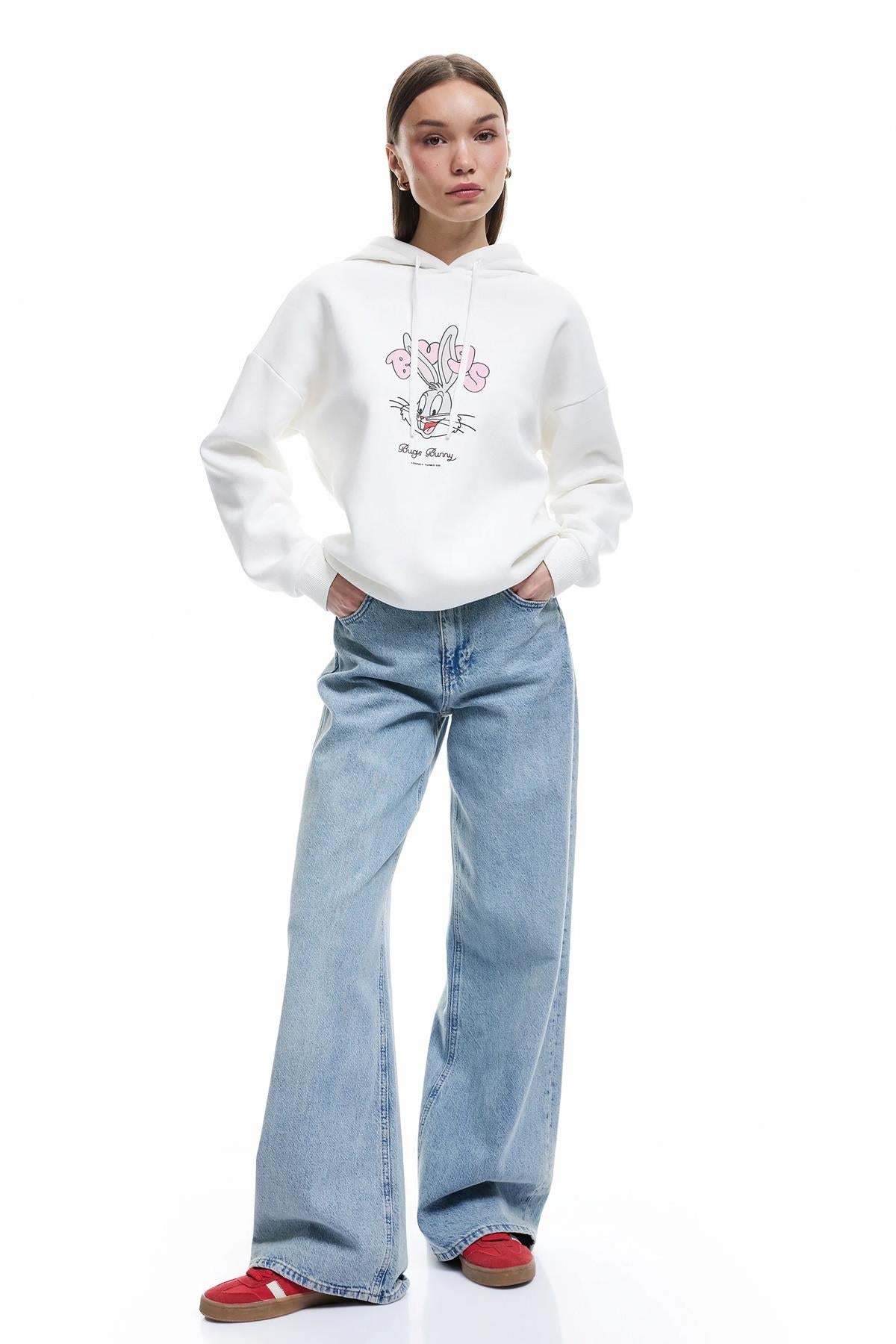 Koton Kadın Sweat 6Wal10159Ik010