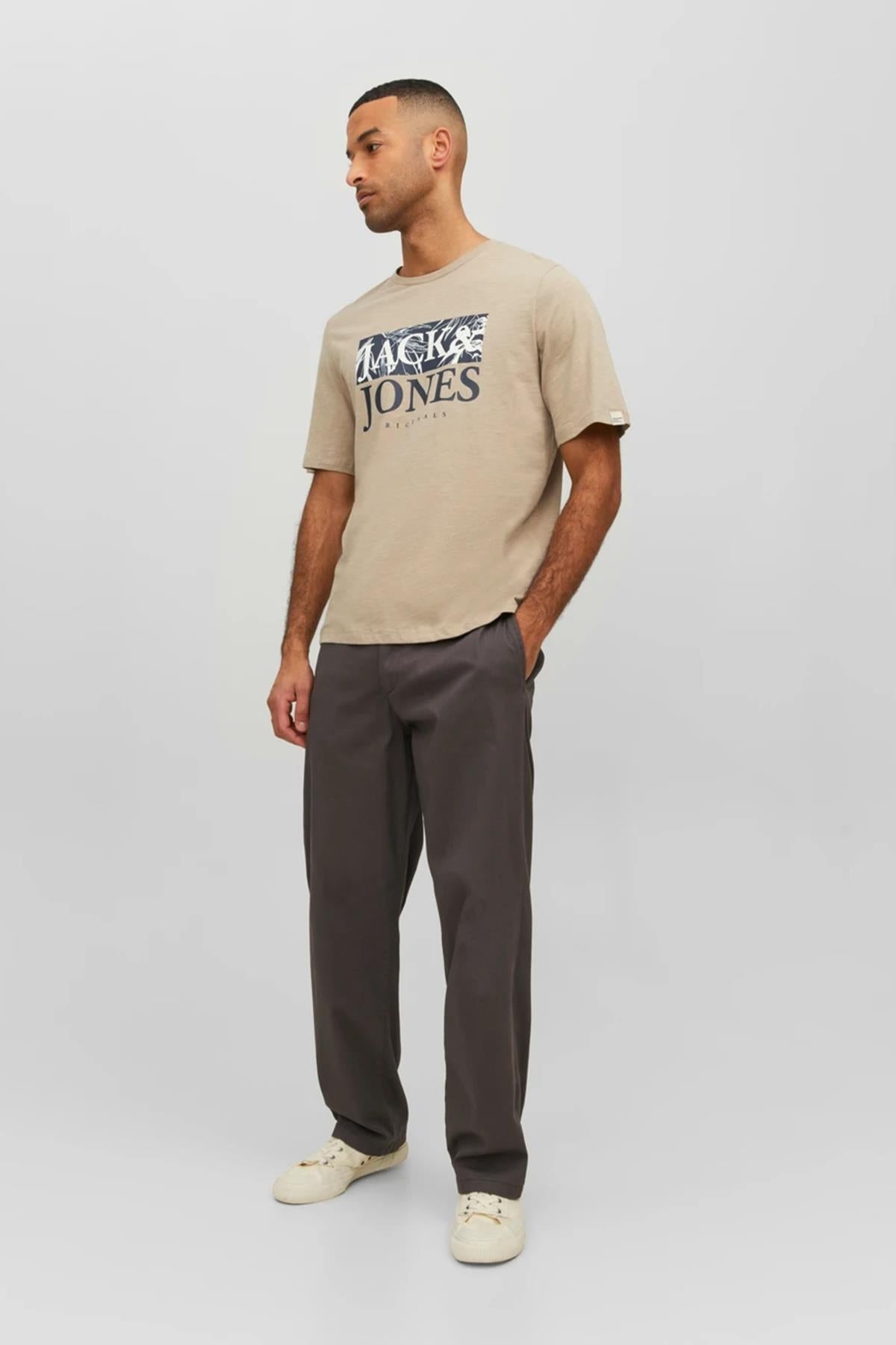Jack&Jones Orcrayon Erkek Tişört 12228774