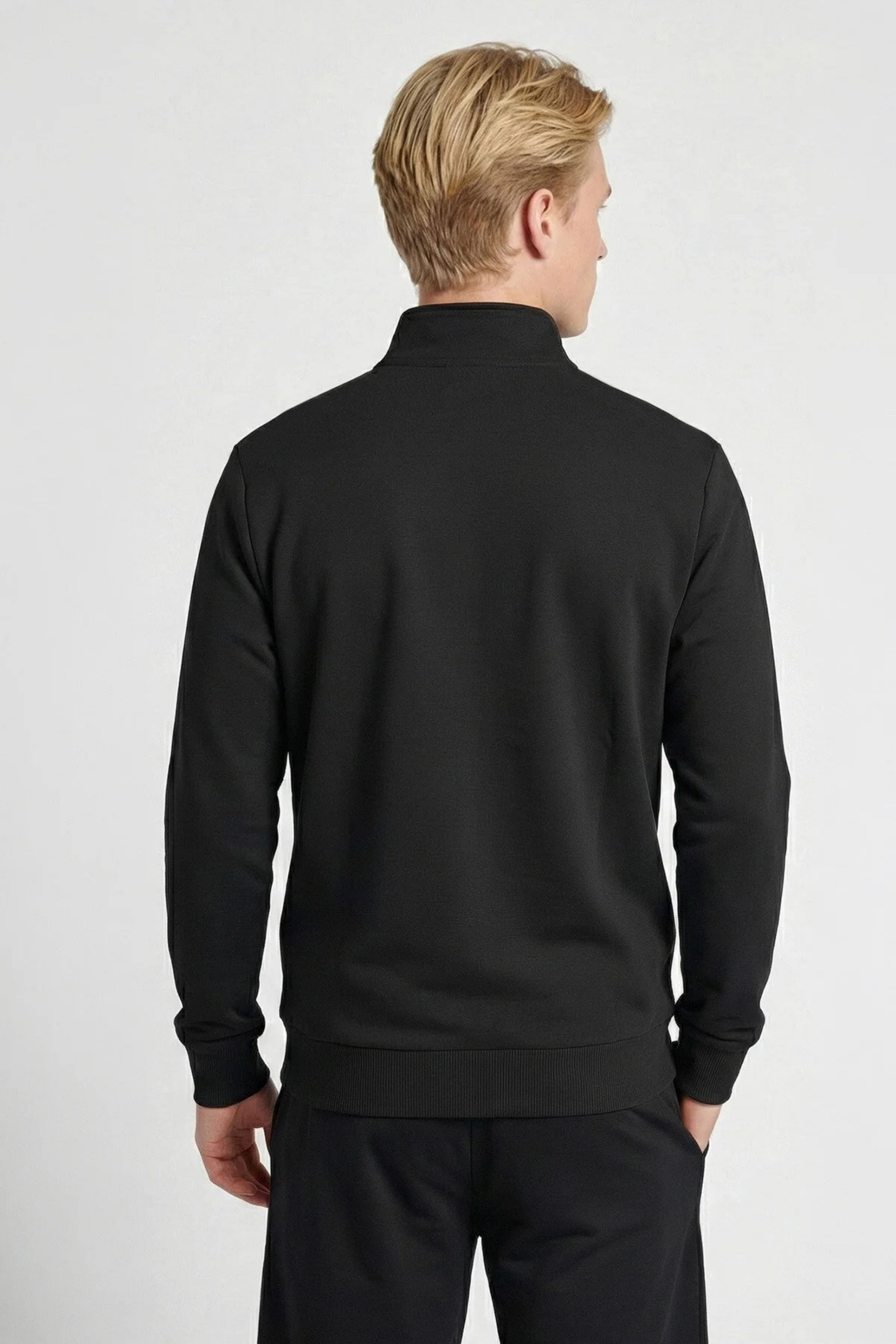 Hummel Pulse Erkek Fermuarlı Sweat 922425-2001