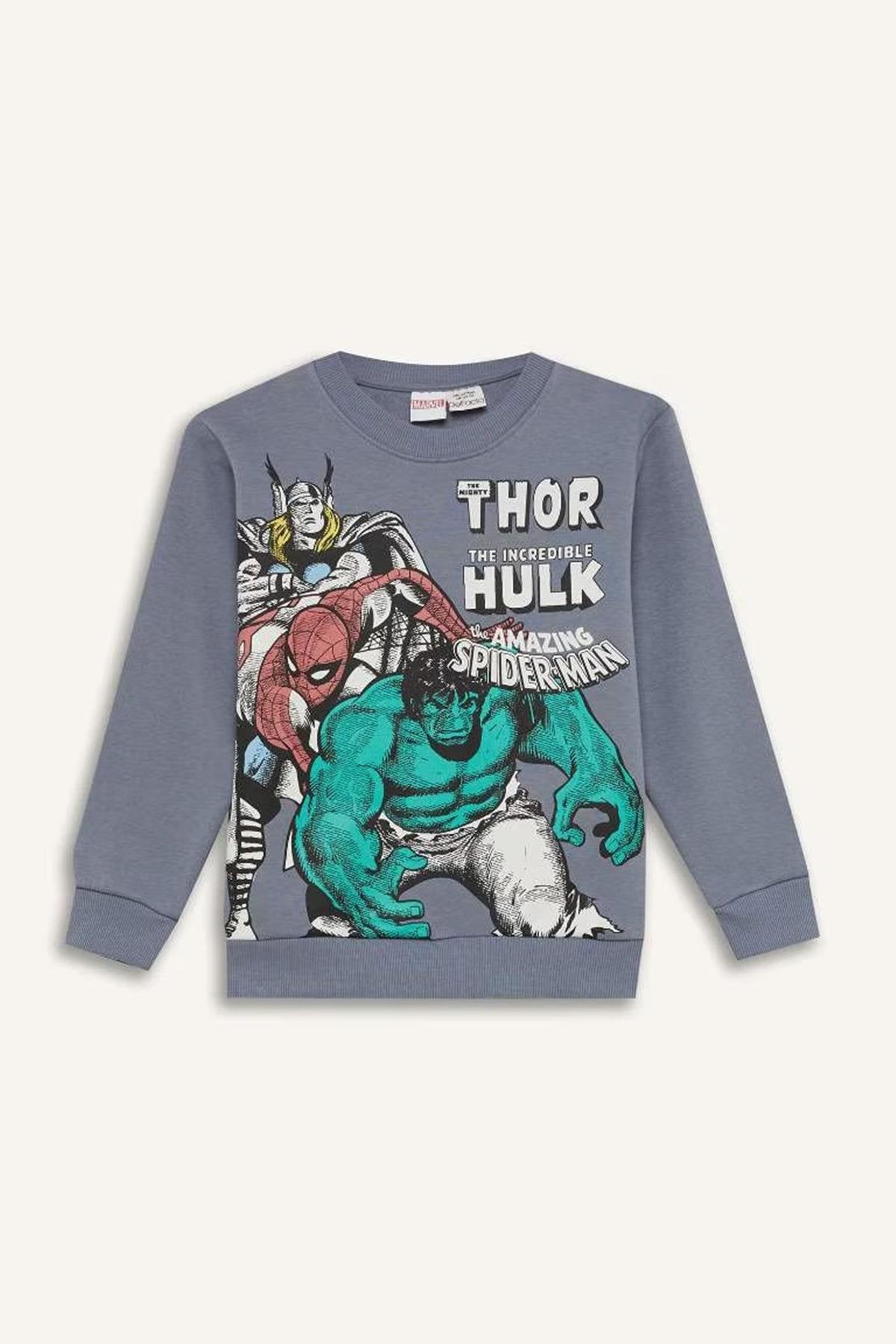 Defacto Erkek Çocuk Sweat D6738A8Trv