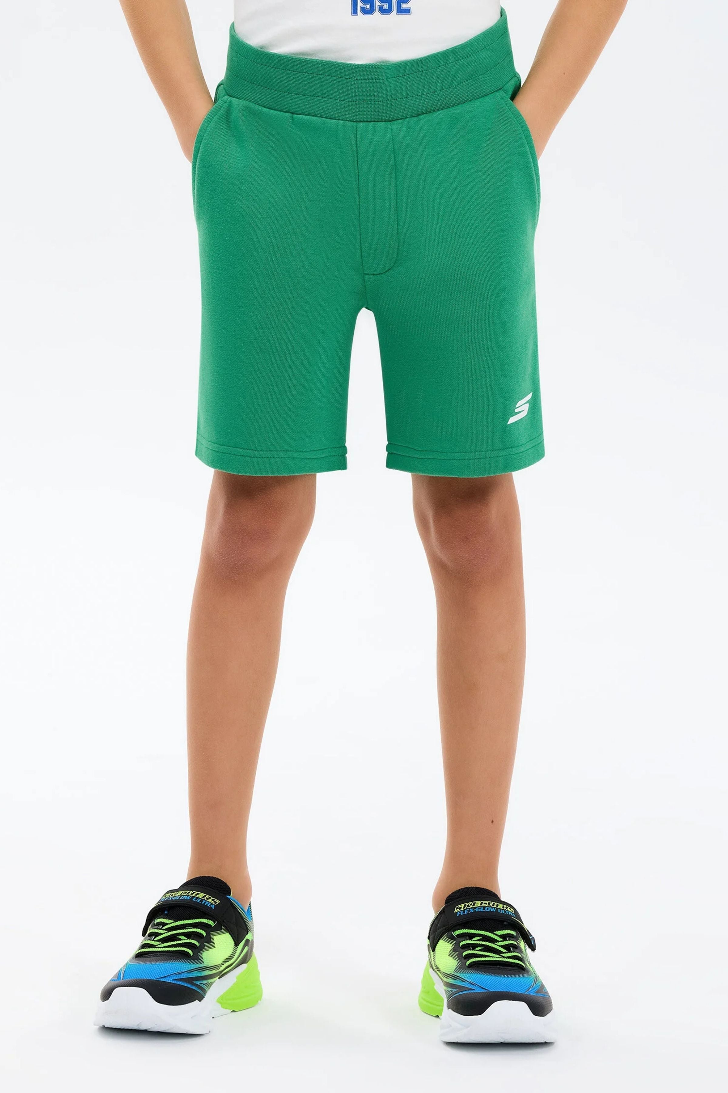 Skechers B Lw Fleece Erkek Çocuk Şort SK2610080-1027