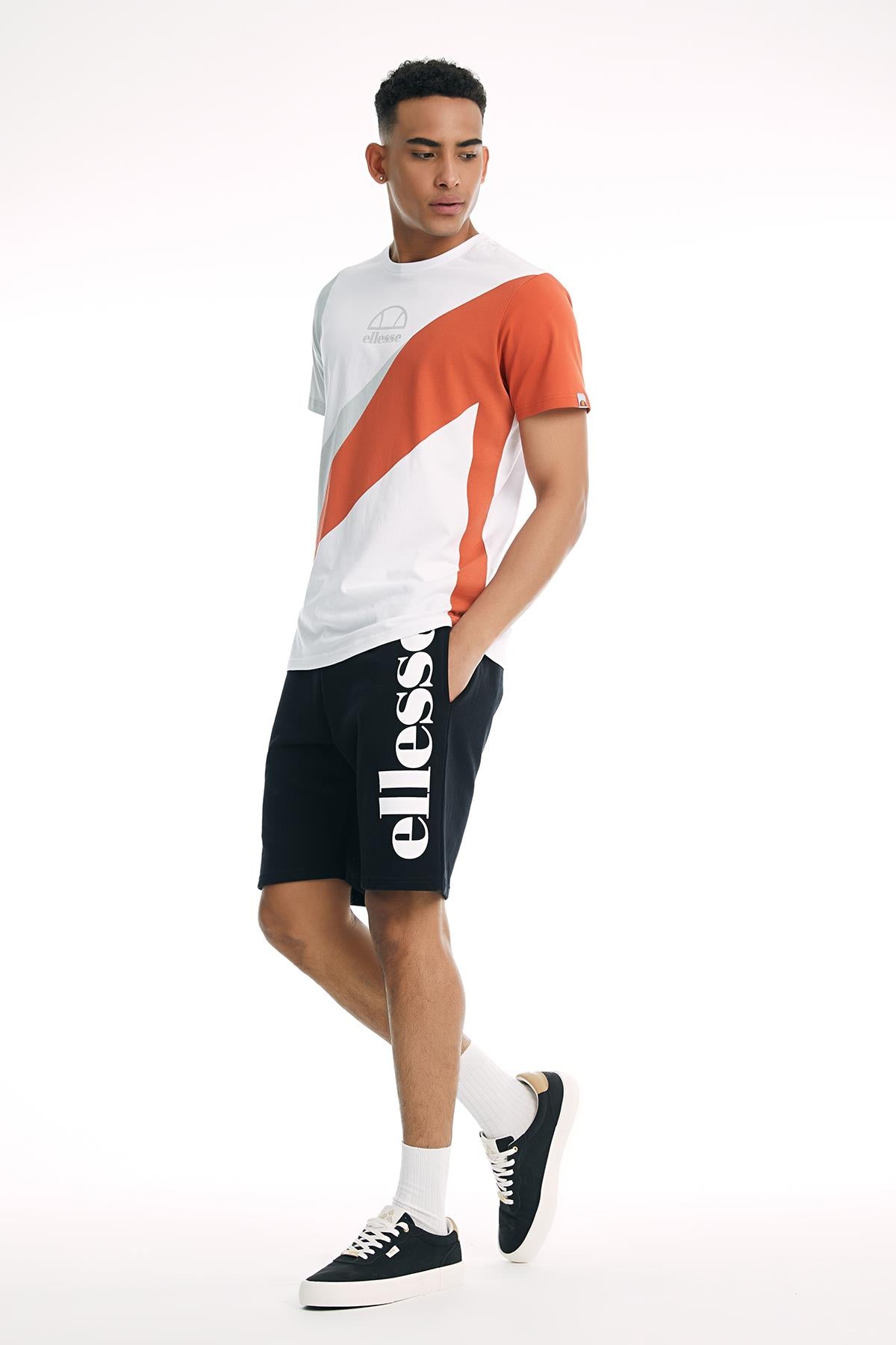 Ellesse Erkek Tişört EM016-OR