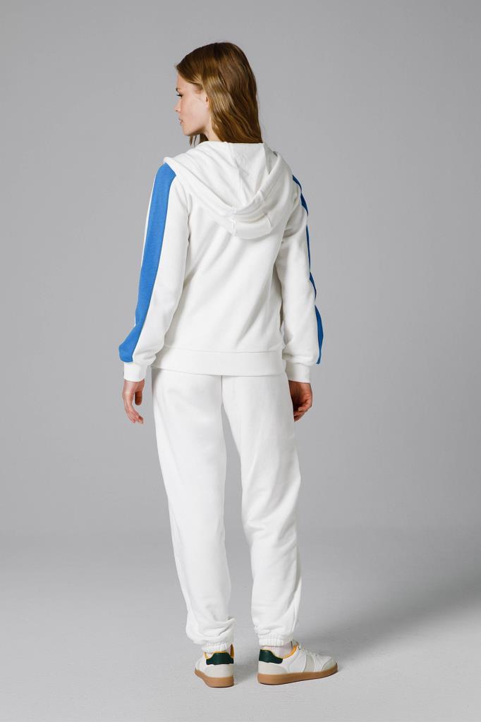 Ellesse Fermuarlı Kapüşonlu Kadın Sweat EF172-SBL