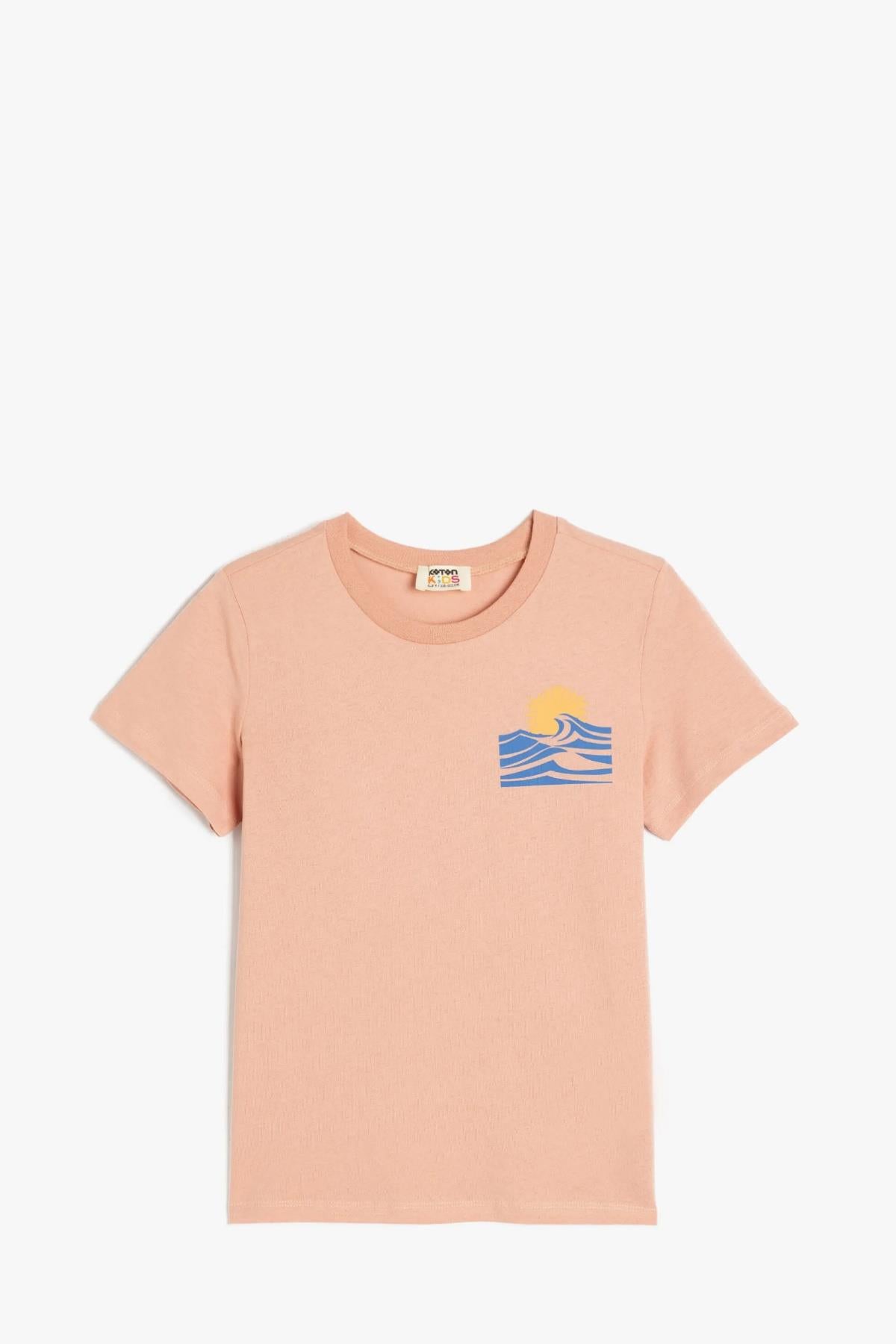 Koton Erkek Çocuk Tişört 5Skb10223Tk290