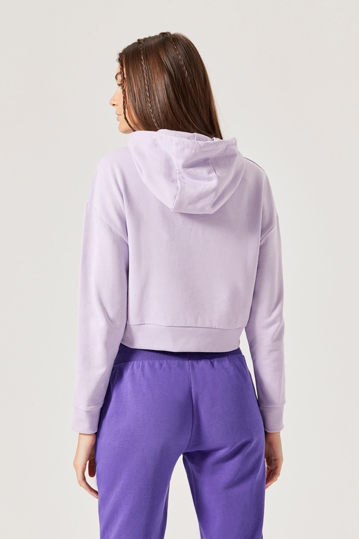 ellesse Kadın Kapüşonlu Sweatshirt F018-LC