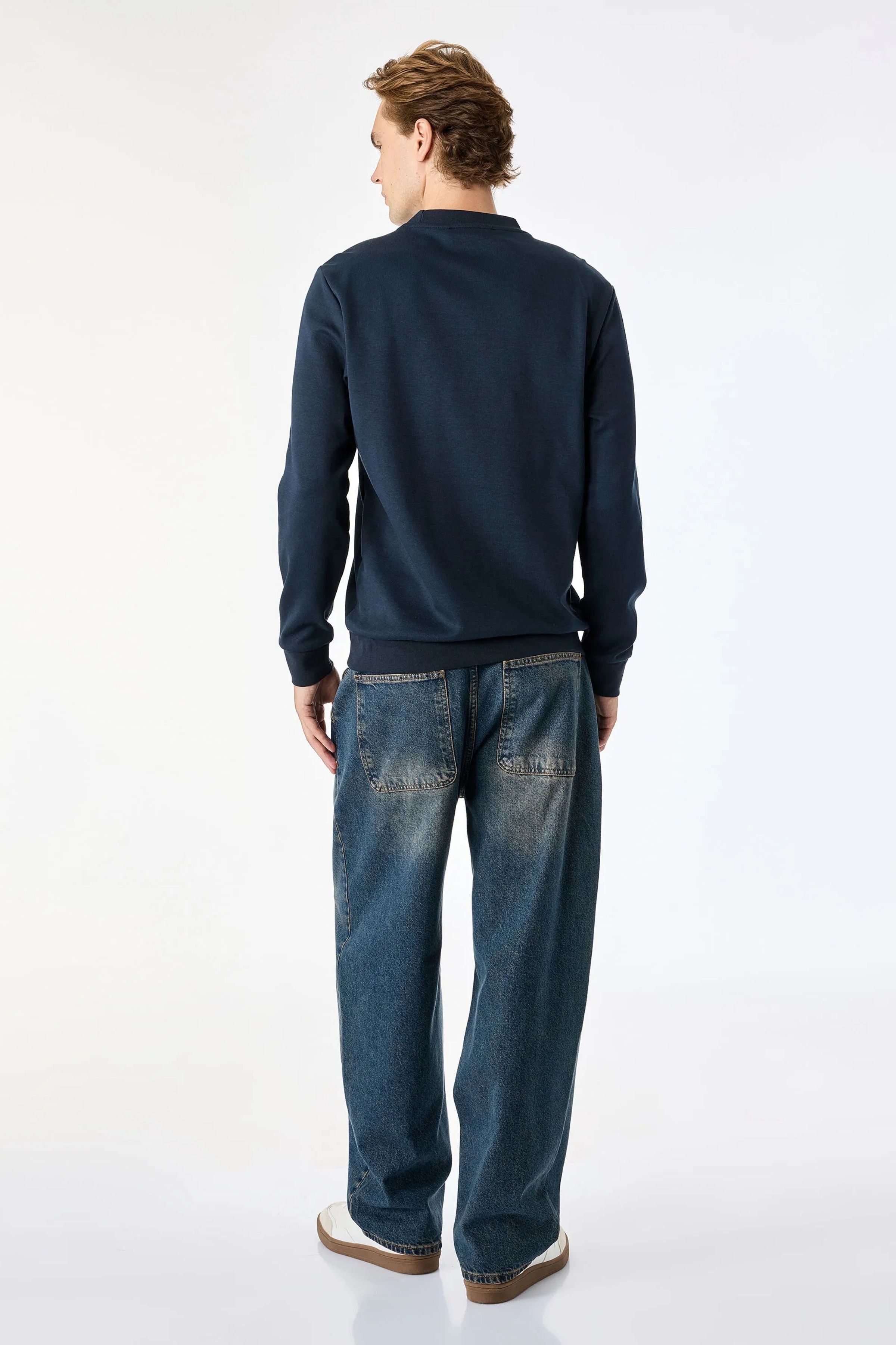 Koton Erkek Sweat 7wam70049m710
