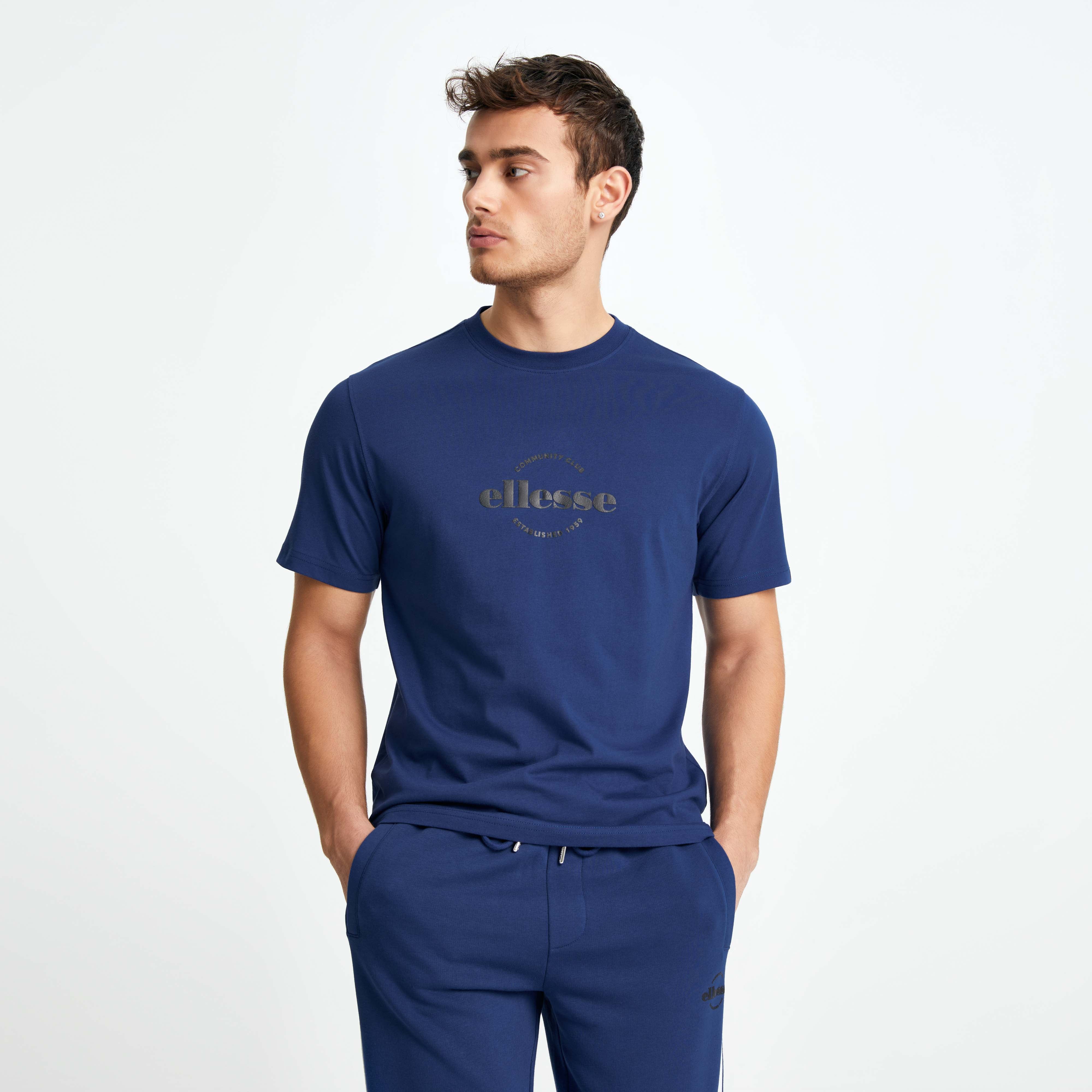 Ellesse Erkek Tişört Em165-Nv