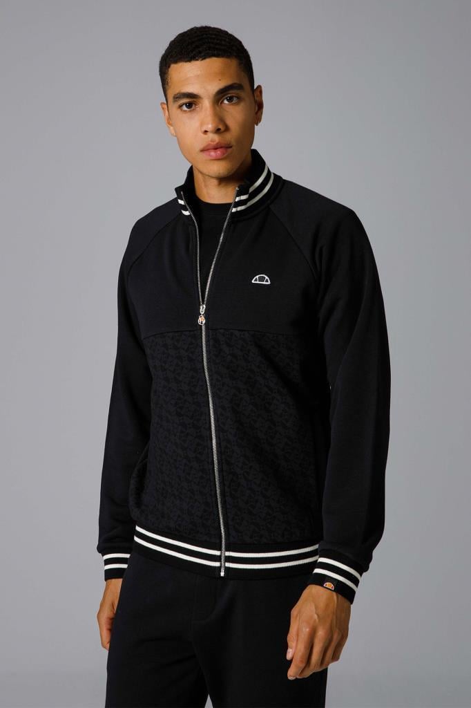 Ellesse Fermuarlı Erkek Ceket EM228-BK