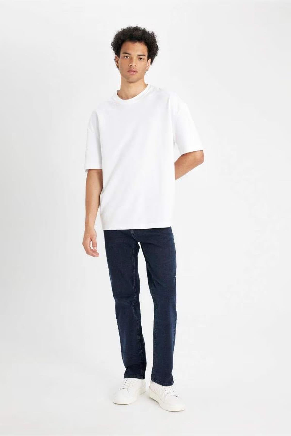 Defacto Erkek Jean Pantolon W7086Aztr2
