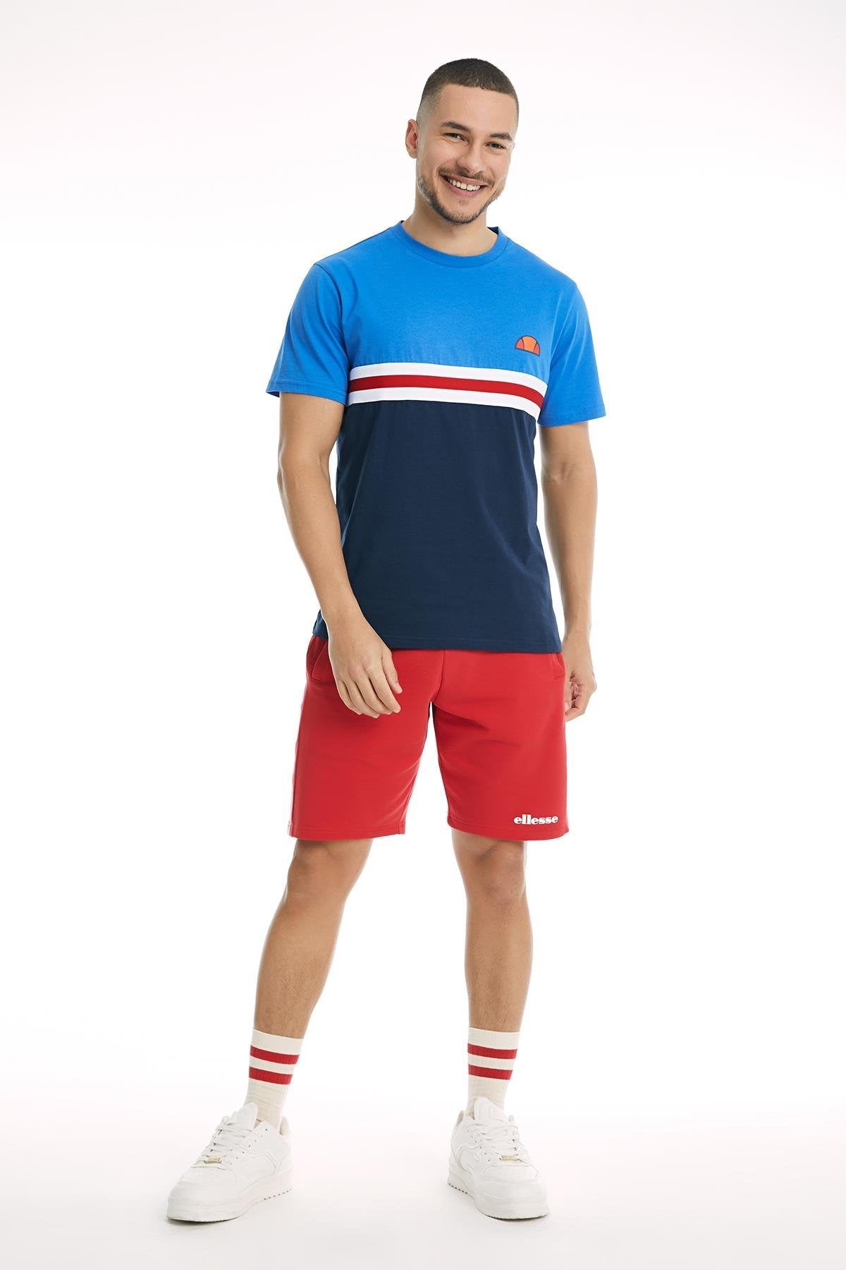 Ellesse Erkek Tişört EM006-SBL