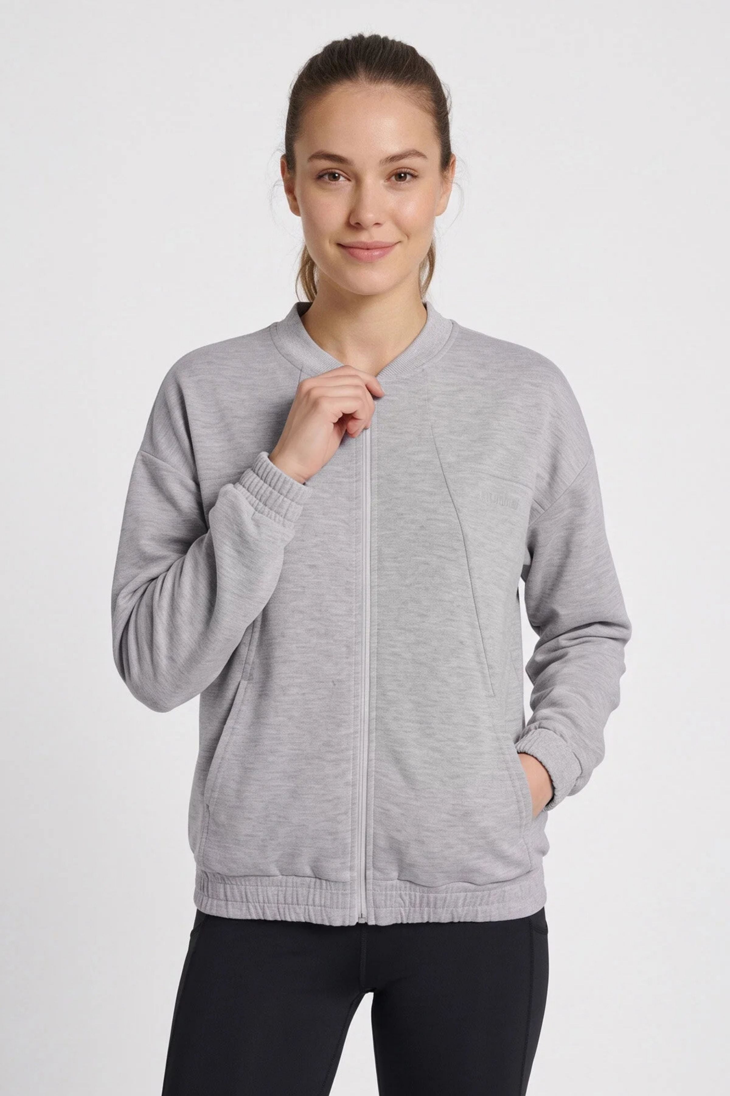 Hummel Astrıde Unisex Fermuarlı Sweat 922543-9098