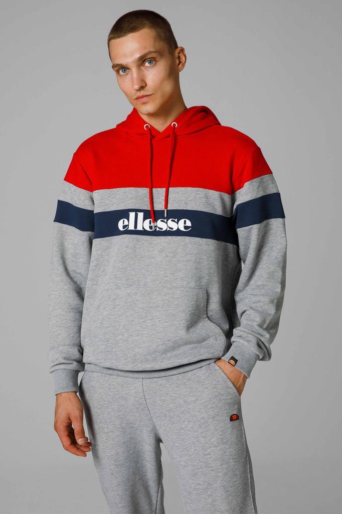 Ellesse Kapüşonlu Erkek Sweat EM272-GR