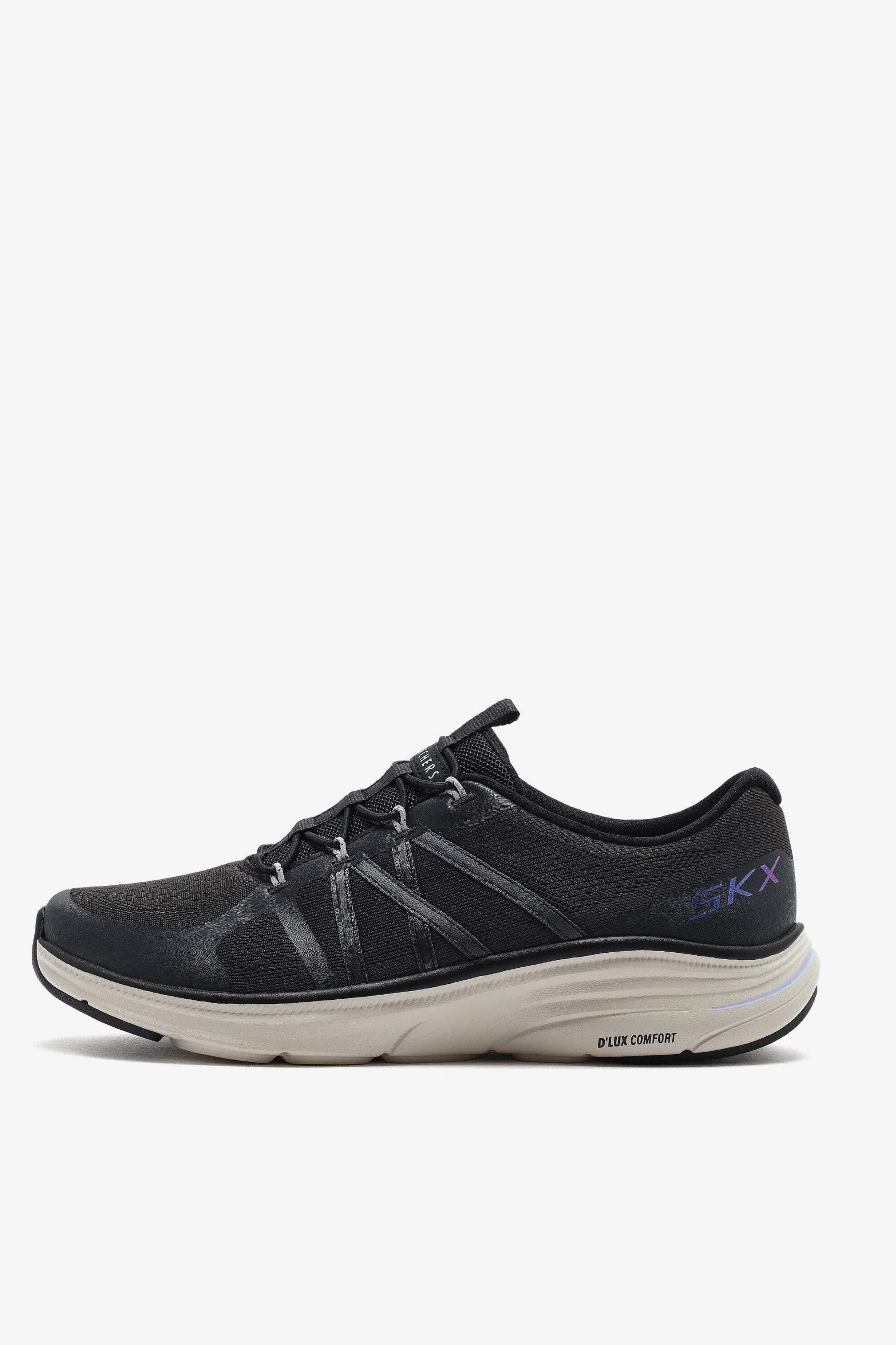 Skechers Dlux Comfort 2 Kadın Spor Ayakkabı 104474-BLK