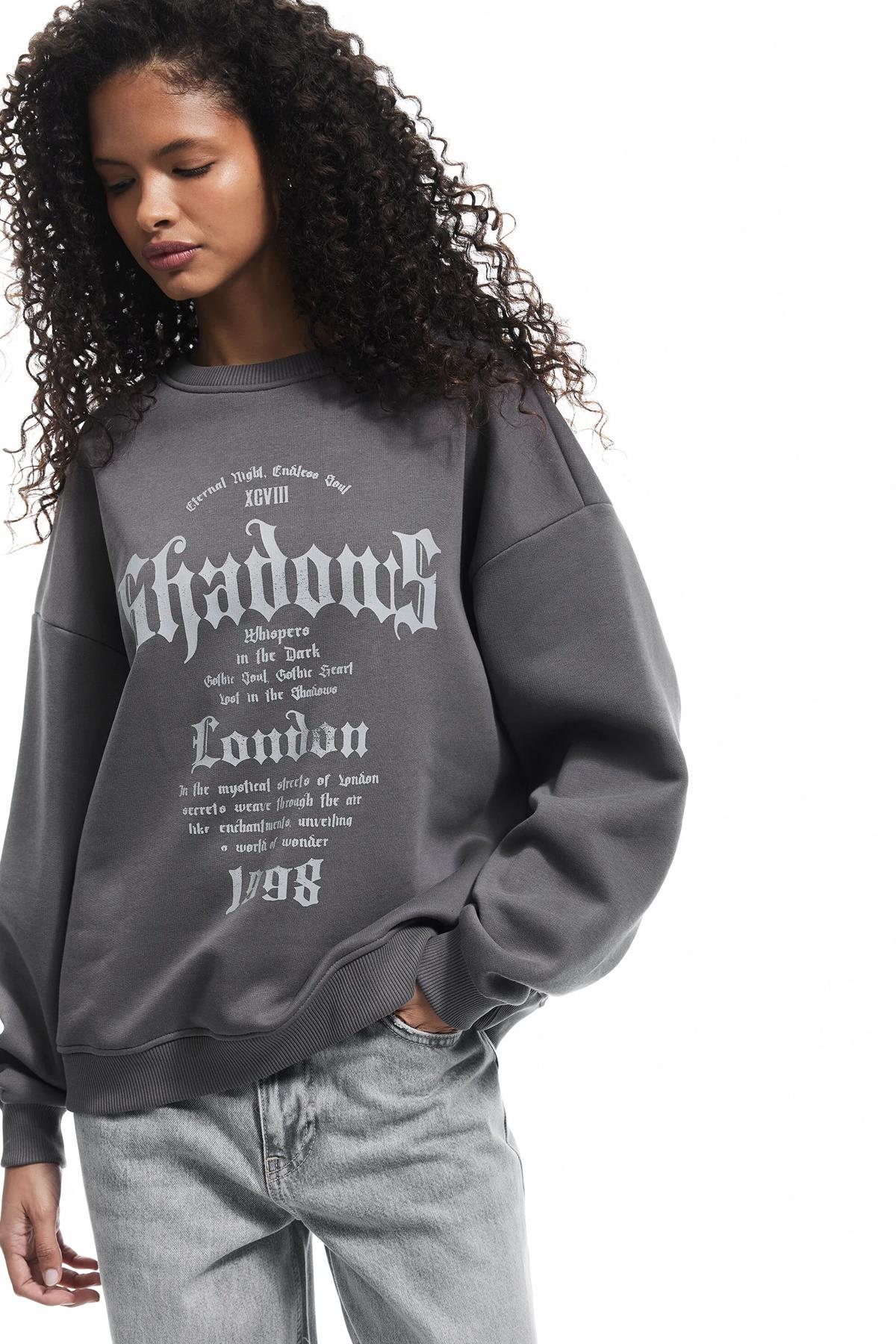 Koton Kadın Sweat 6Wal10131Ik931